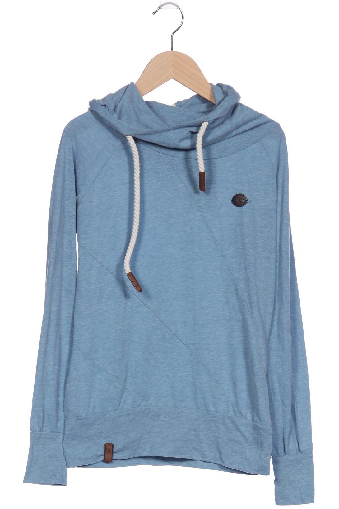 

Naketano Damen Kapuzenpullover, blau, Gr. 36