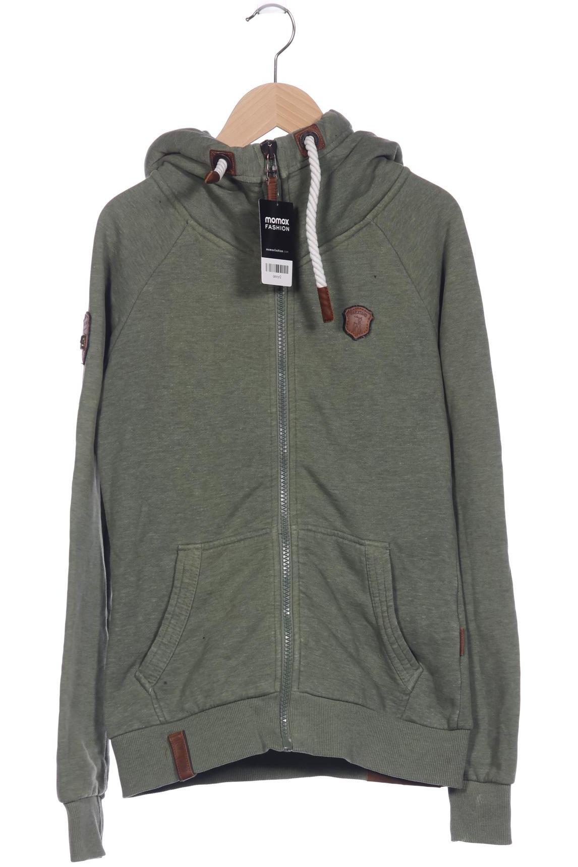 

Naketano Damen Kapuzenpullover, grün, Gr. 36