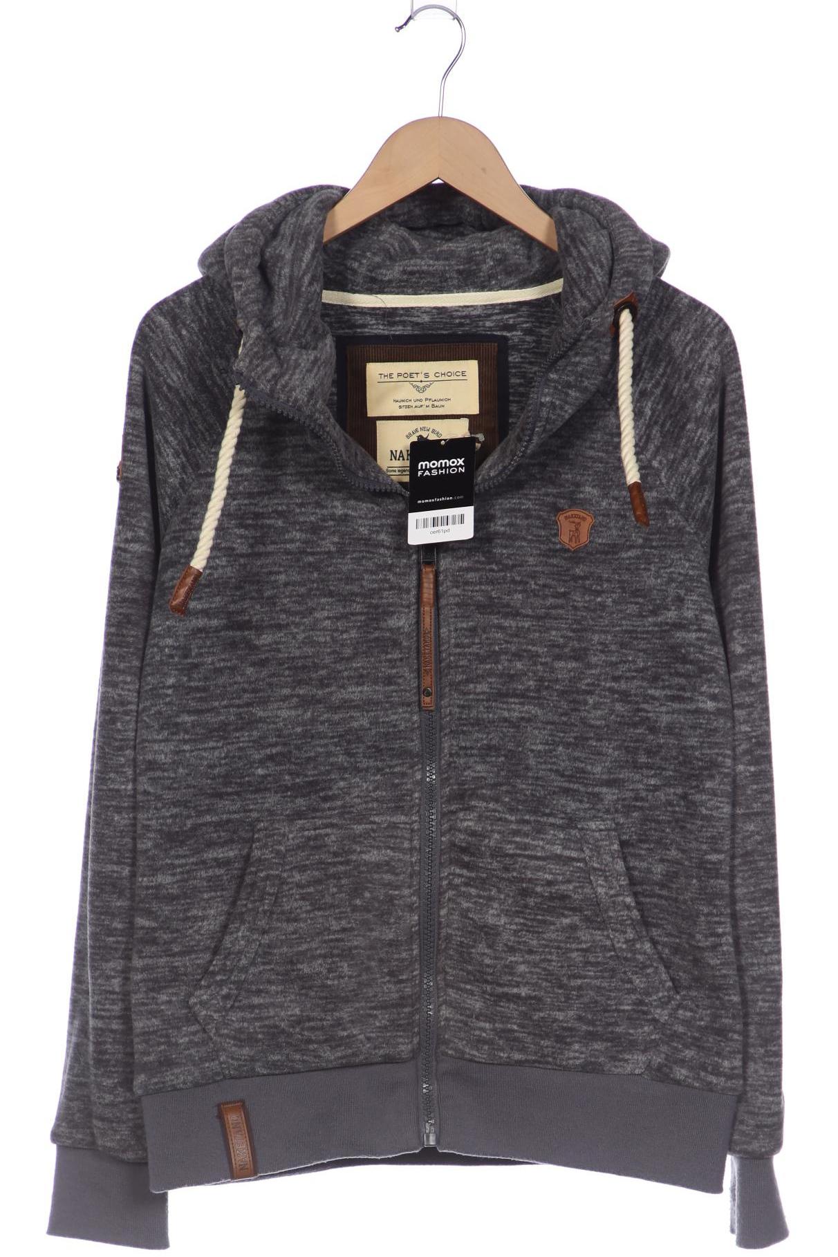 

Naketano Damen Kapuzenpullover, grau, Gr. 42