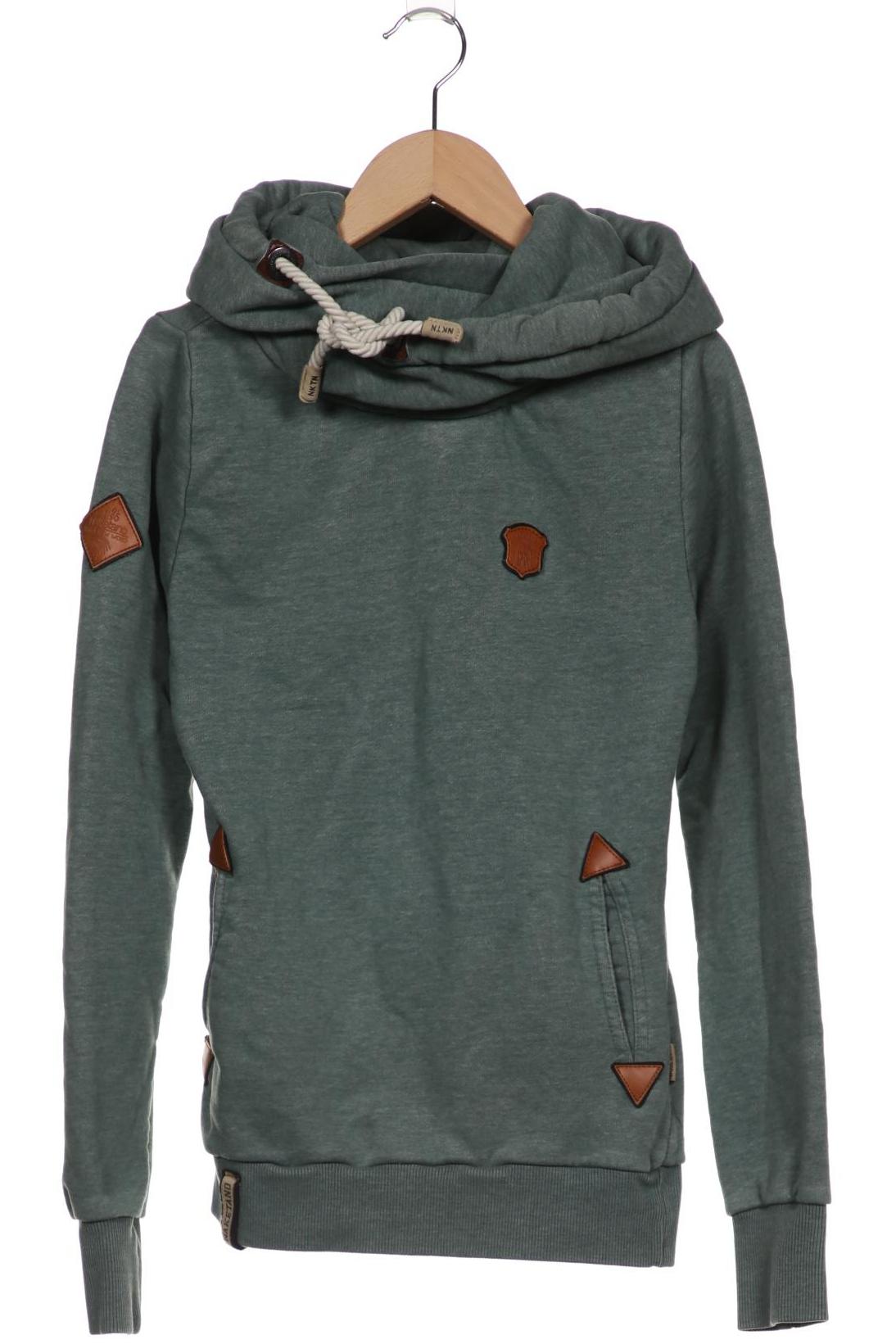 

Naketano Damen Kapuzenpullover, türkis