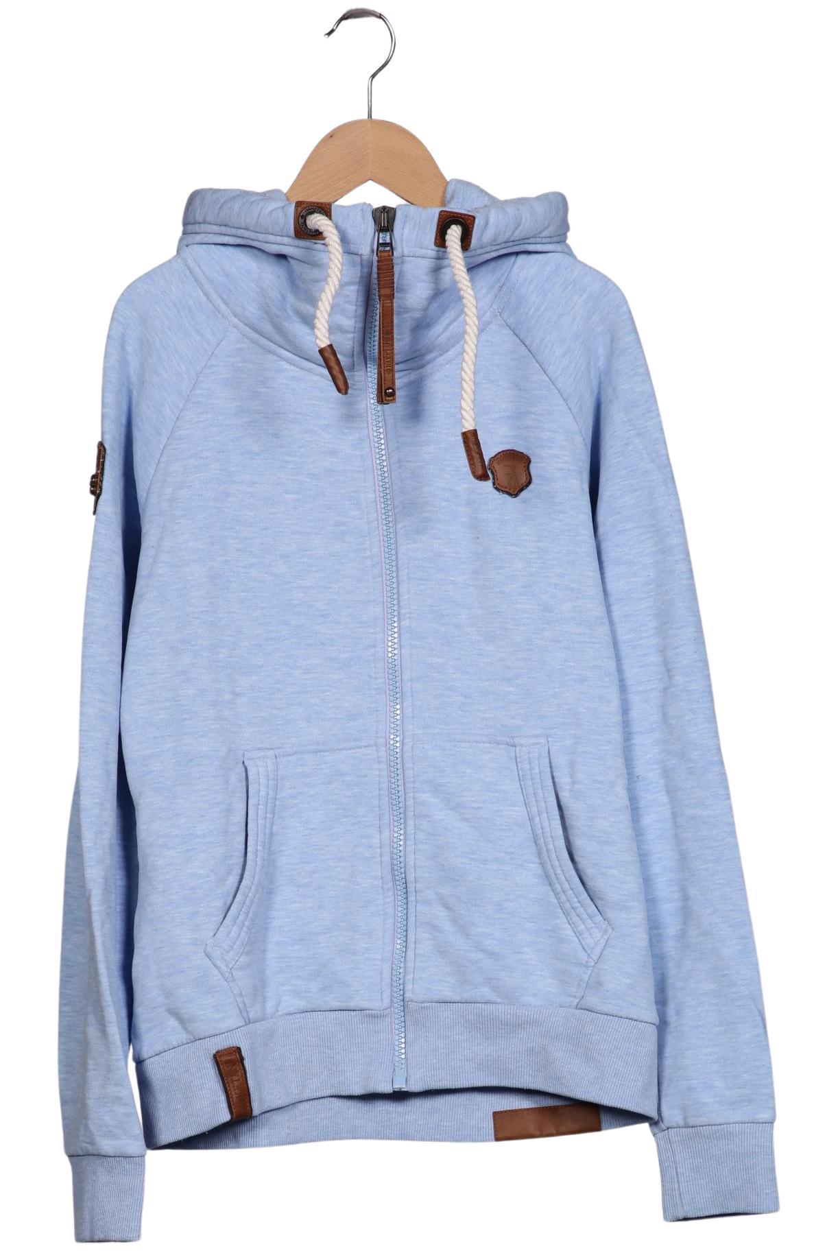 

Naketano Damen Kapuzenpullover, hellblau, Gr. 42