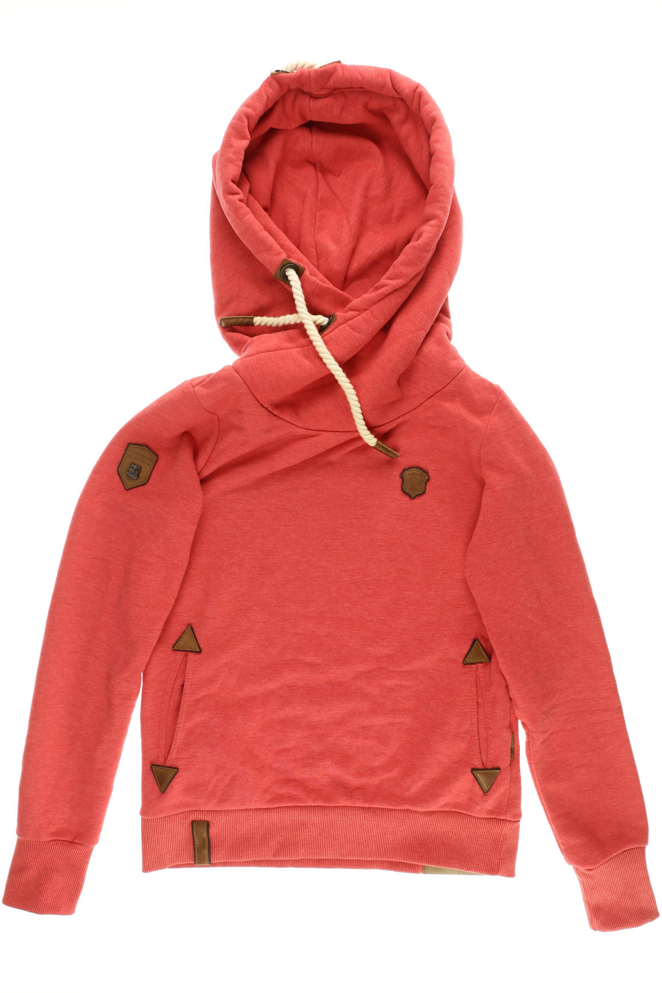 

Naketano Damen Kapuzenpullover, pink, Gr.