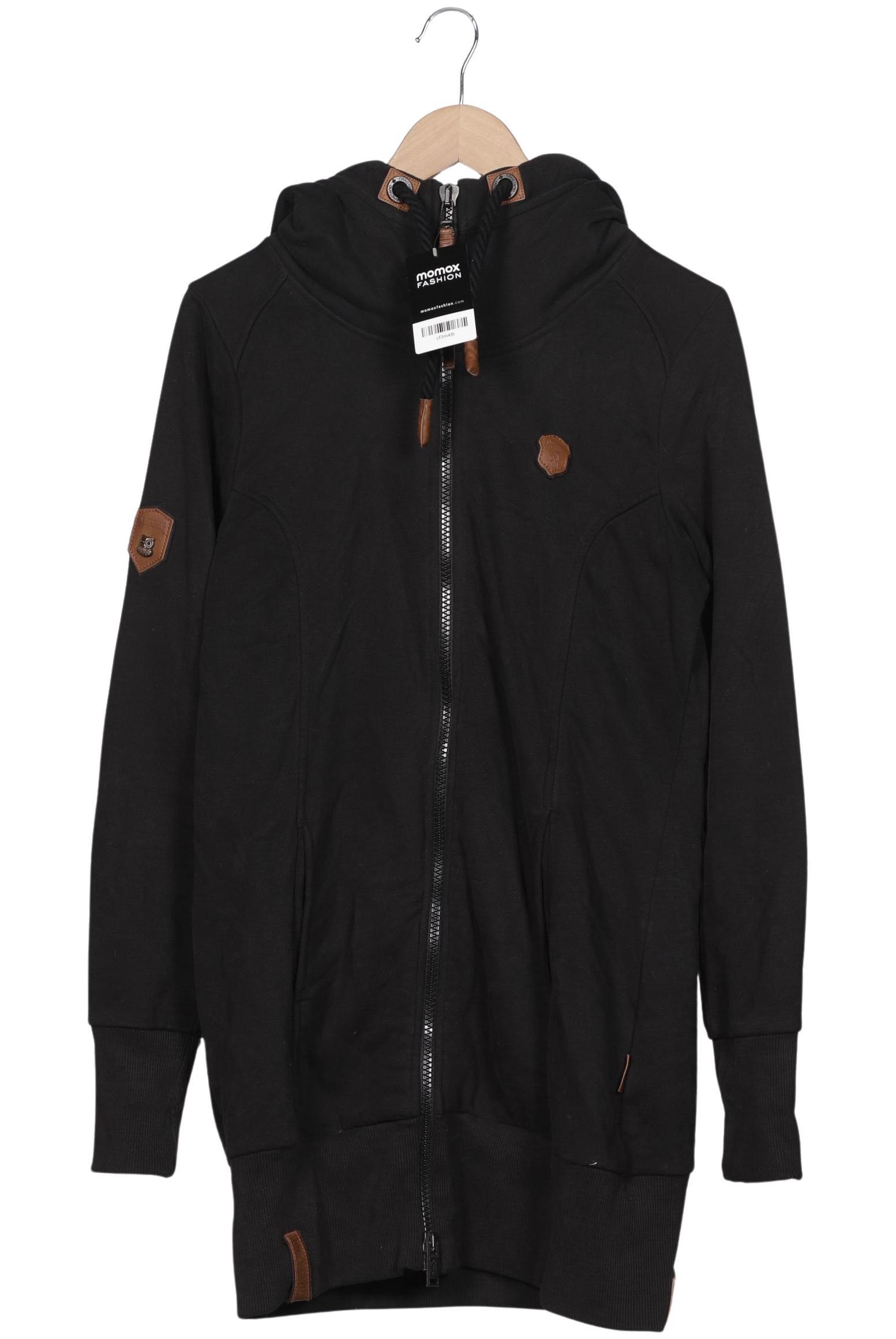 

Naketano Damen Kapuzenpullover, schwarz, Gr. 44