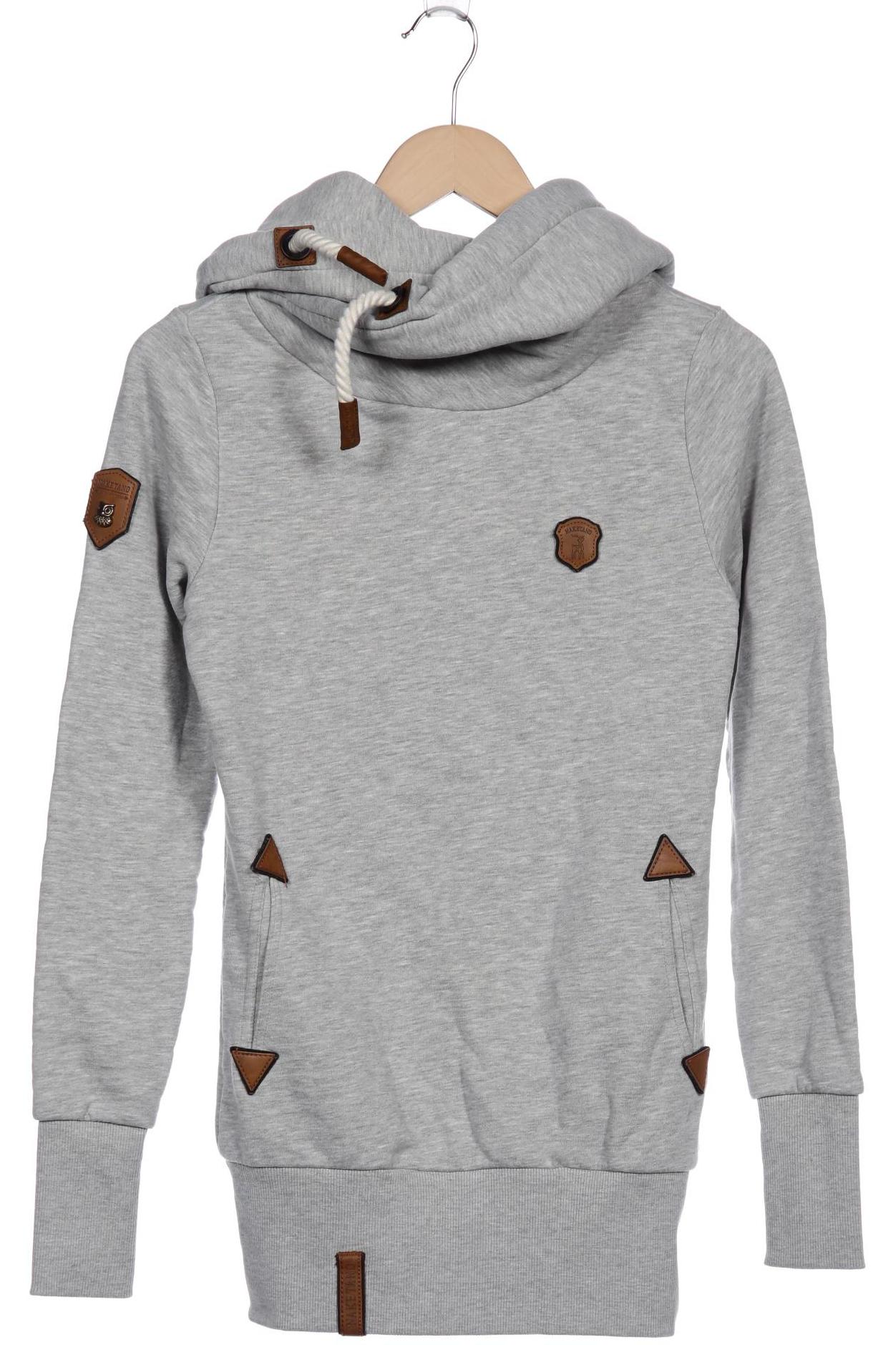 

Naketano Damen Kapuzenpullover, grau