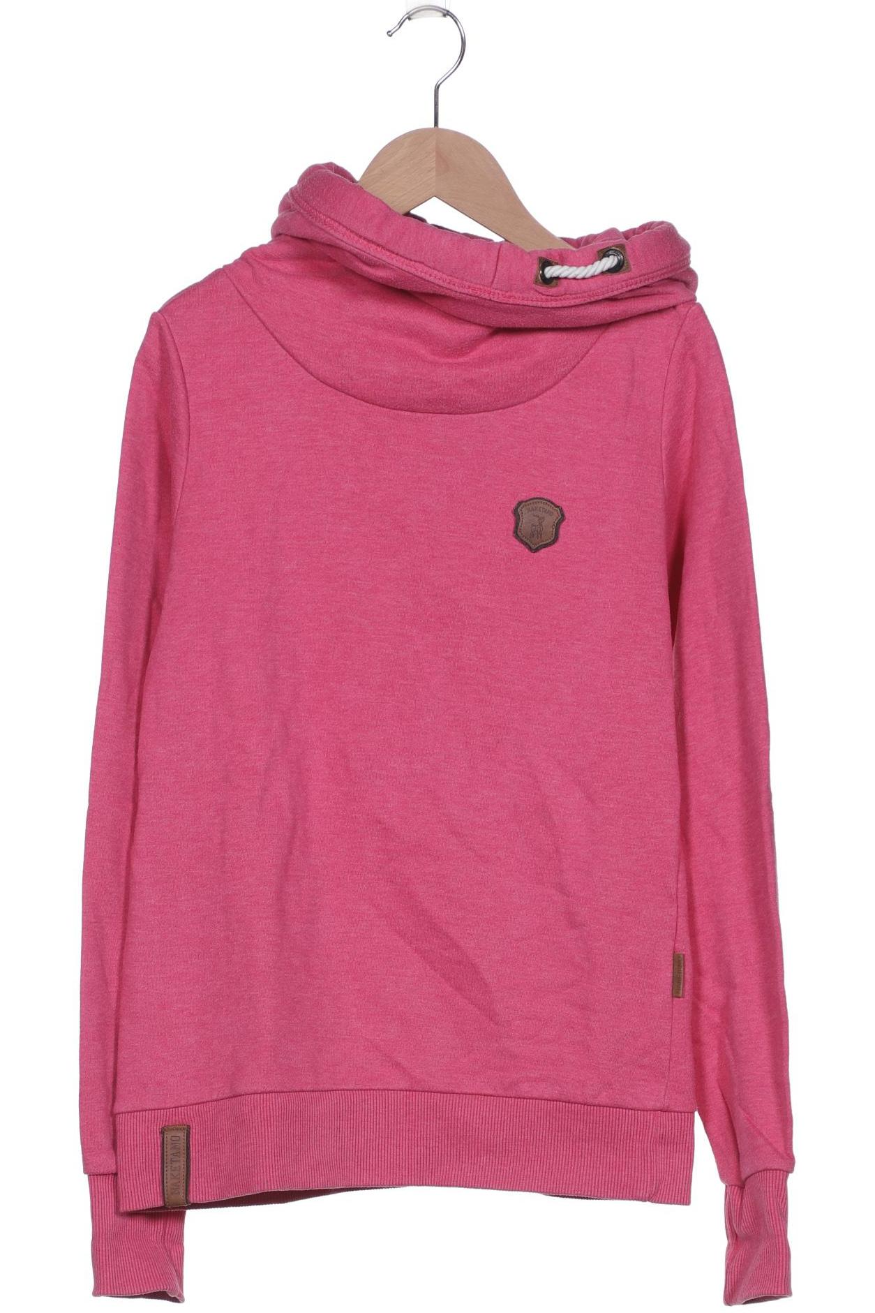 

Naketano Damen Kapuzenpullover, pink, Gr. 38