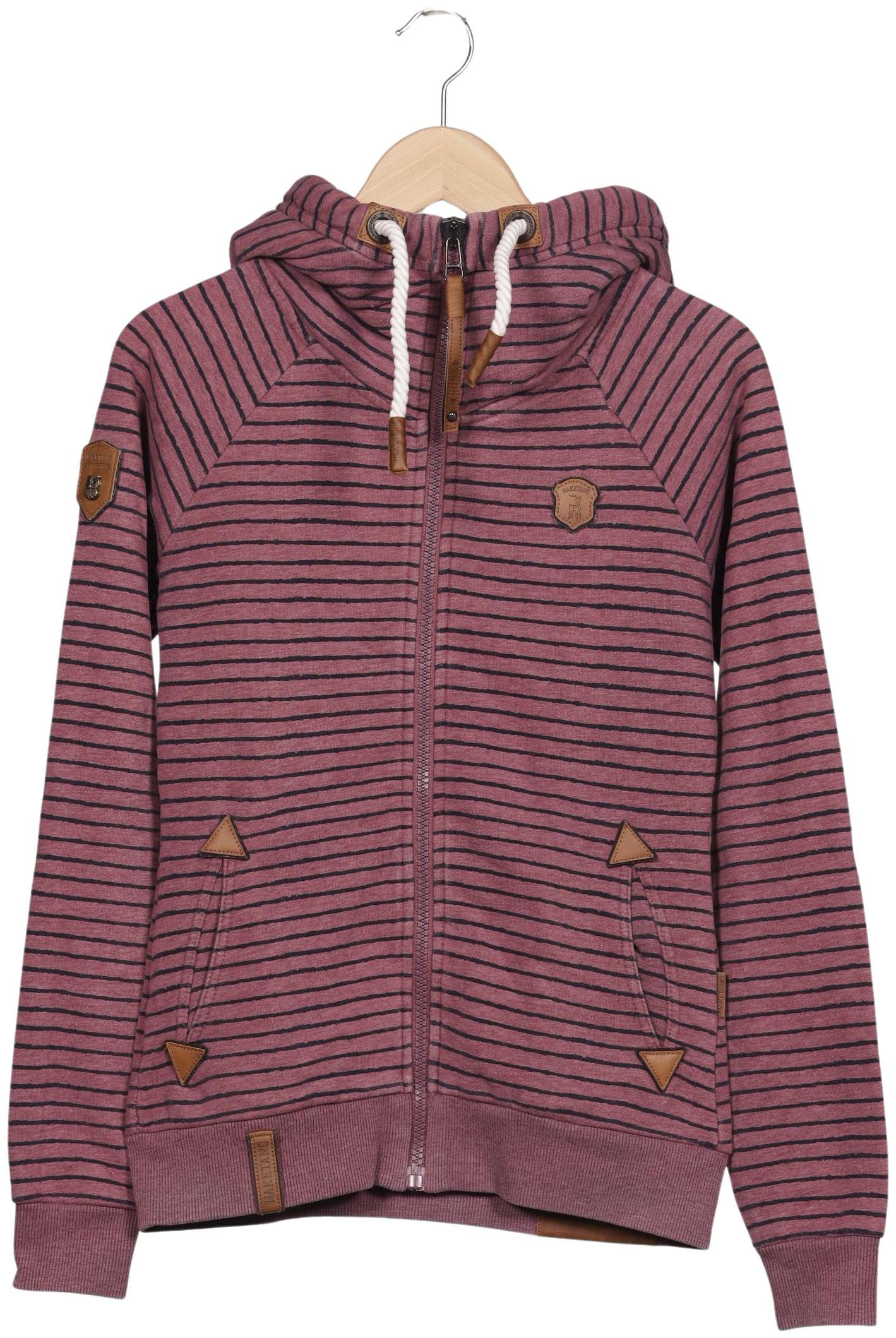 

Naketano Damen Kapuzenpullover, pink, Gr. 36