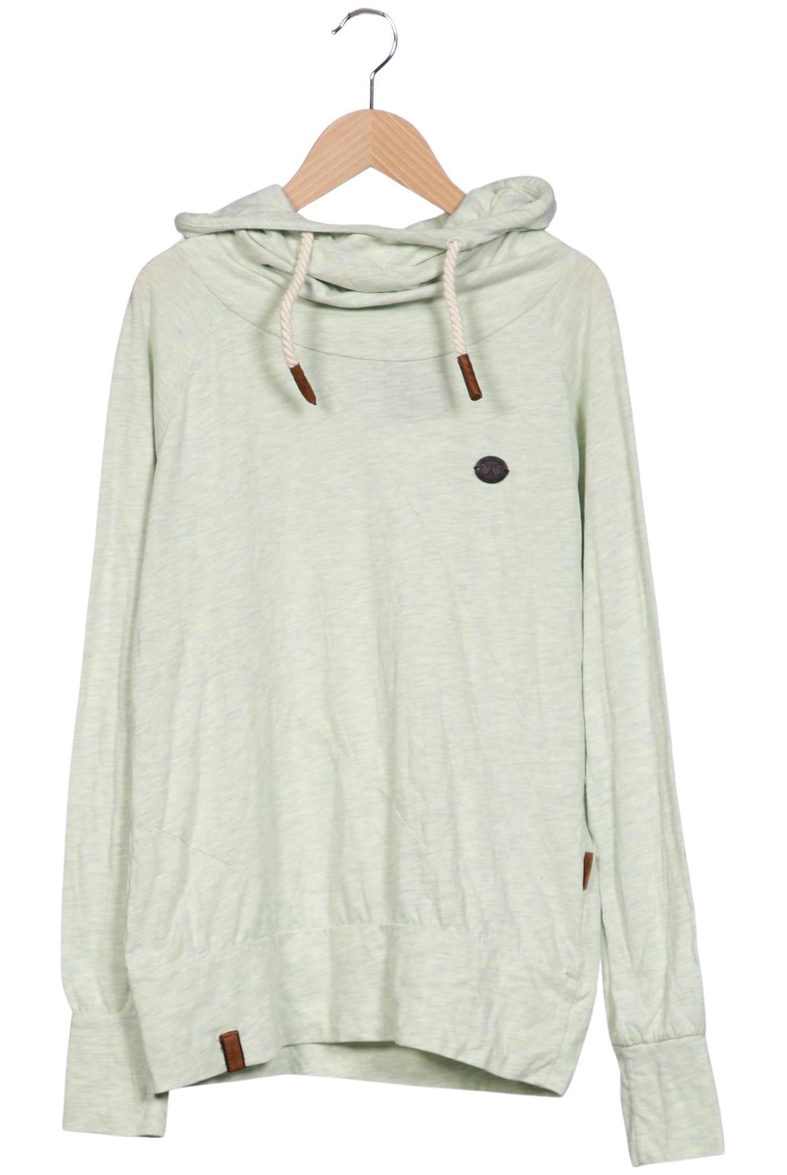 

Naketano Damen Kapuzenpullover, hellgrün, Gr. 42