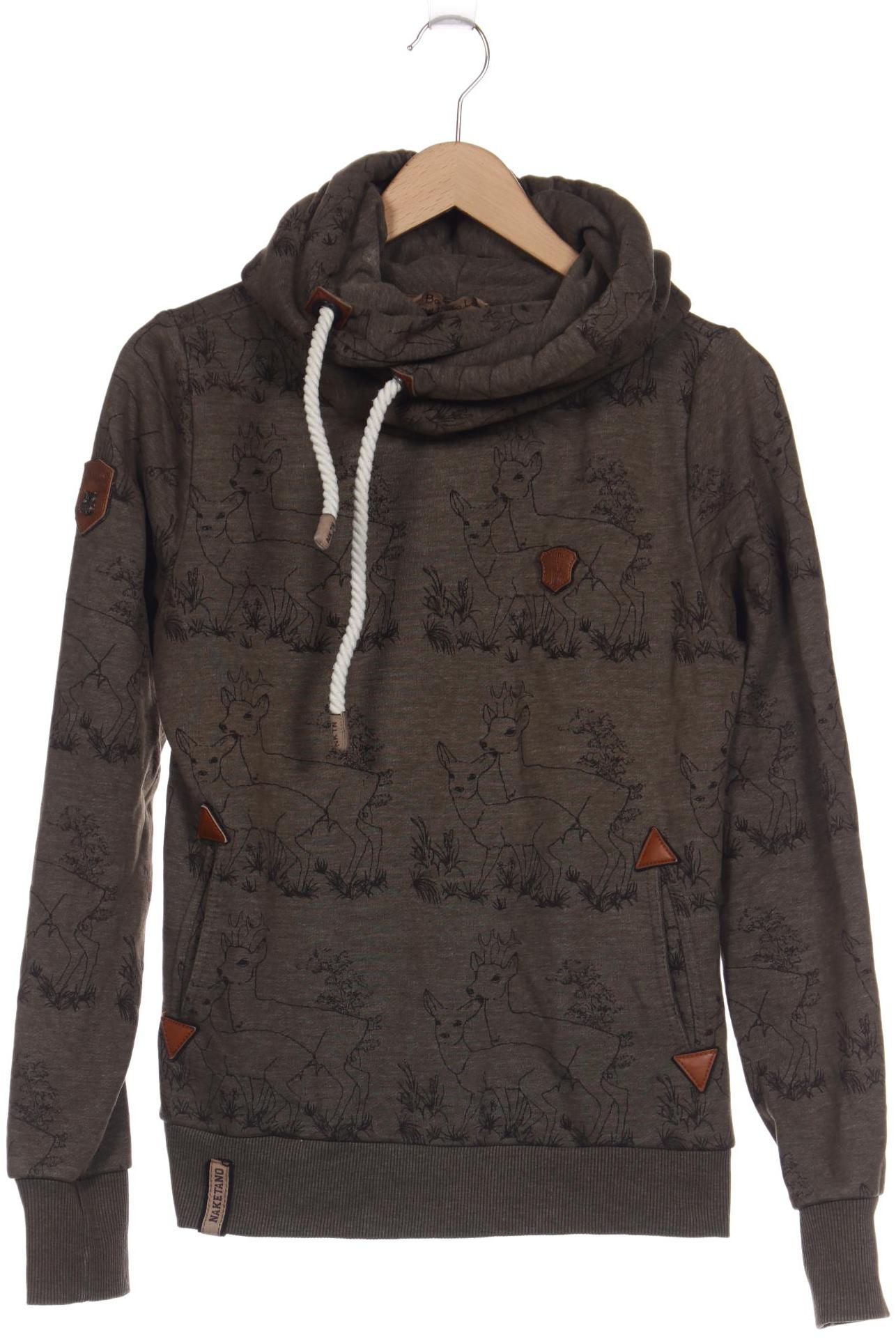 

Naketano Damen Kapuzenpullover, grün