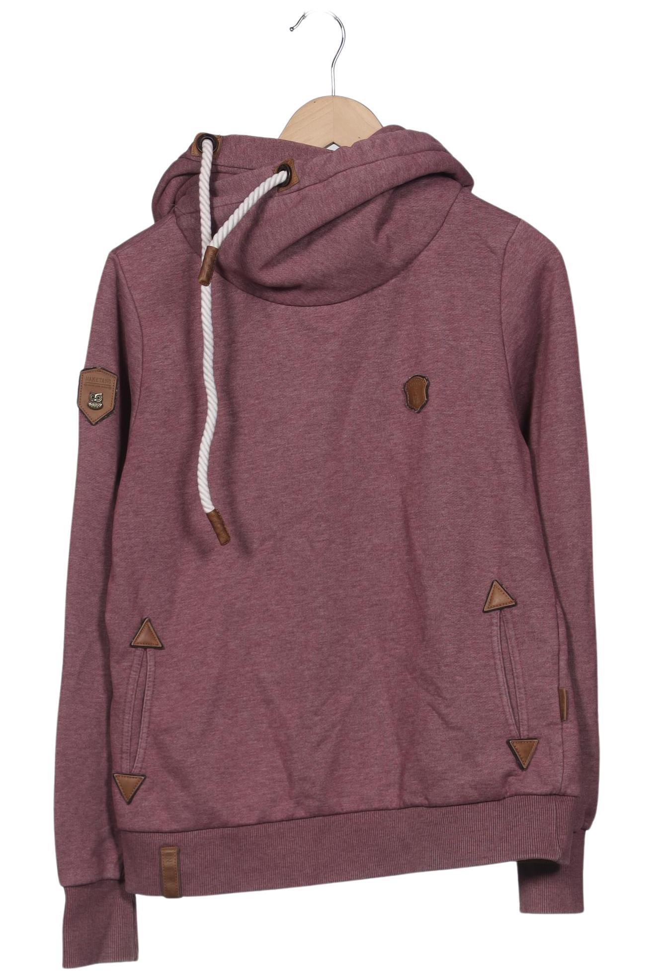 

Naketano Damen Kapuzenpullover, bordeaux, Gr. 44