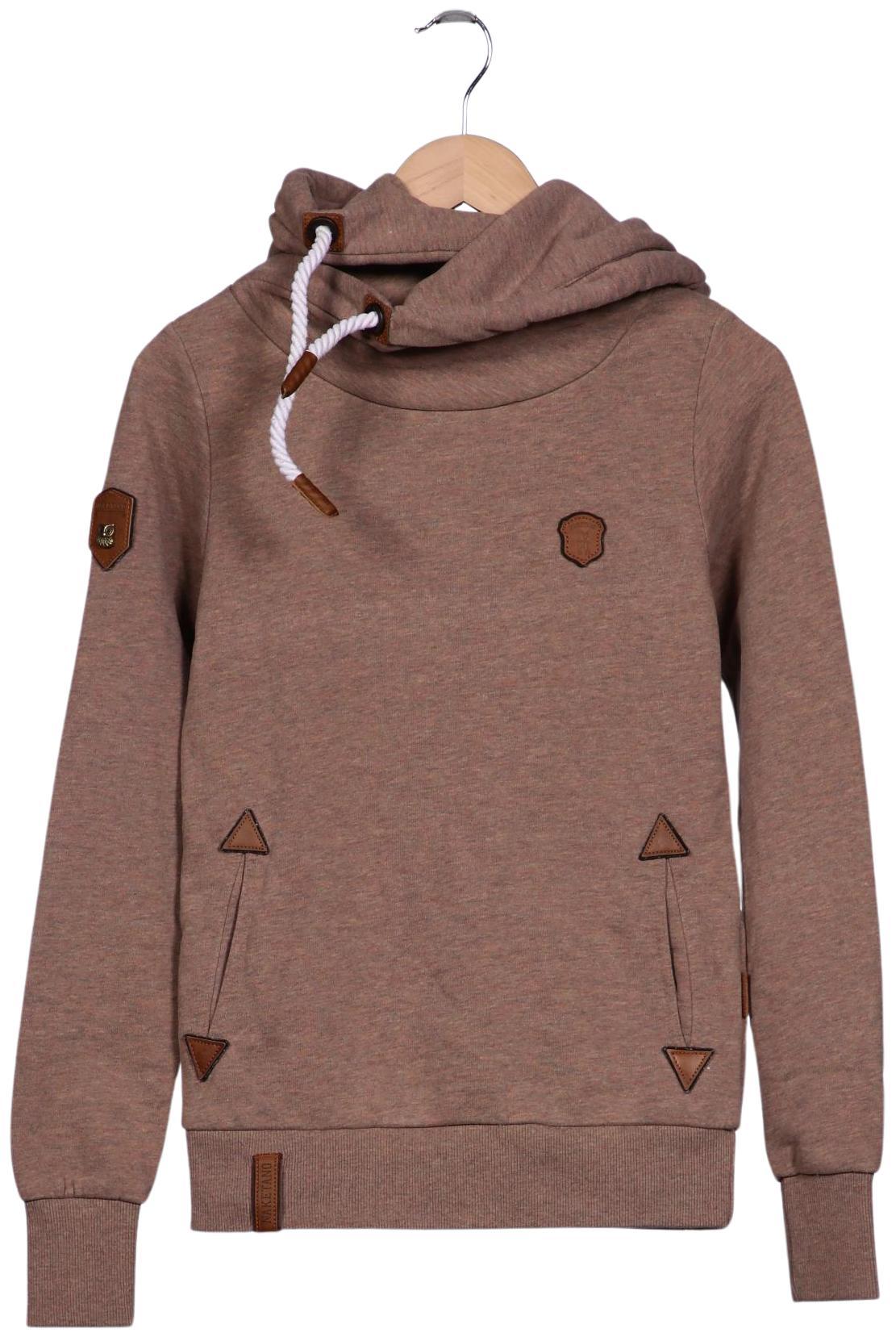 

Naketano Damen Kapuzenpullover, beige, Gr. 36