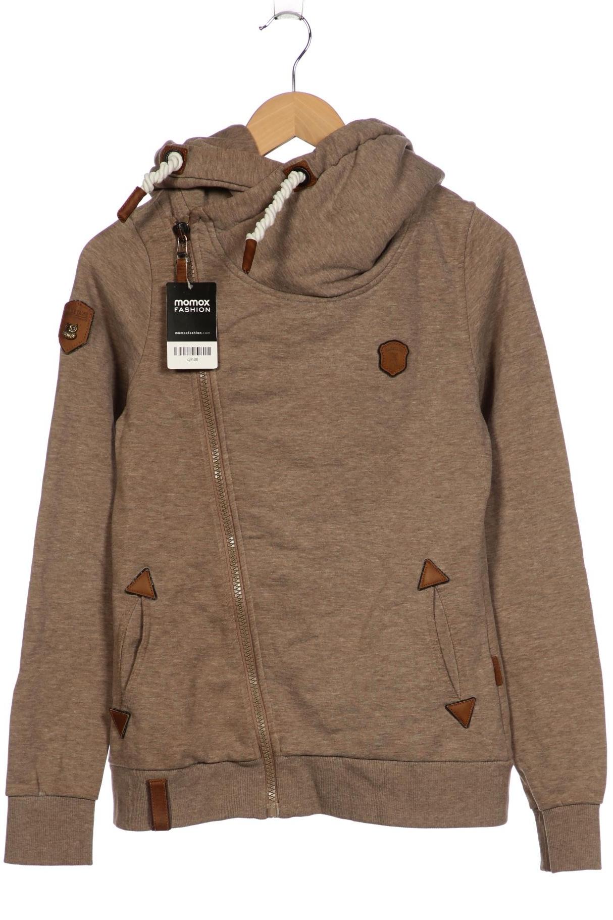 

Naketano Damen Kapuzenpullover, braun, Gr. 38