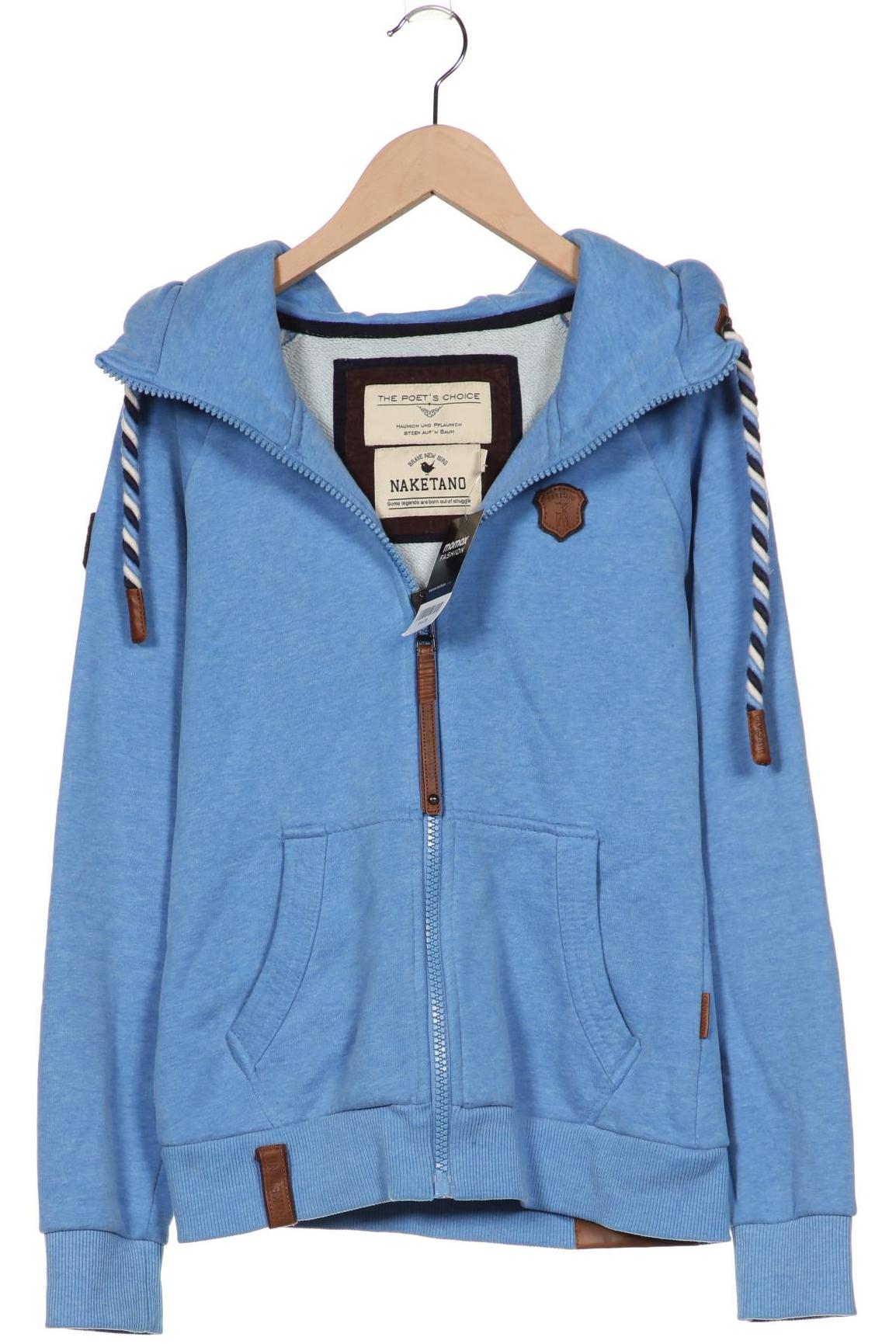 

Naketano Damen Kapuzenpullover, blau