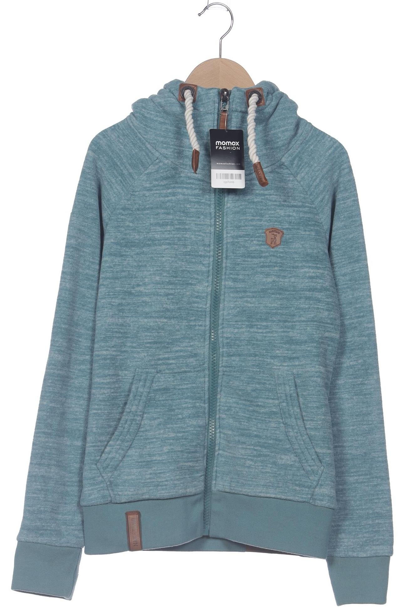 

Naketano Damen Kapuzenpullover, türkis, Gr. 36