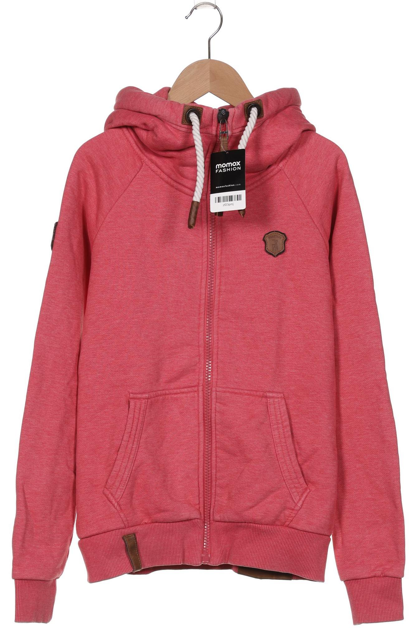 

Naketano Damen Kapuzenpullover, rot, Gr. 36