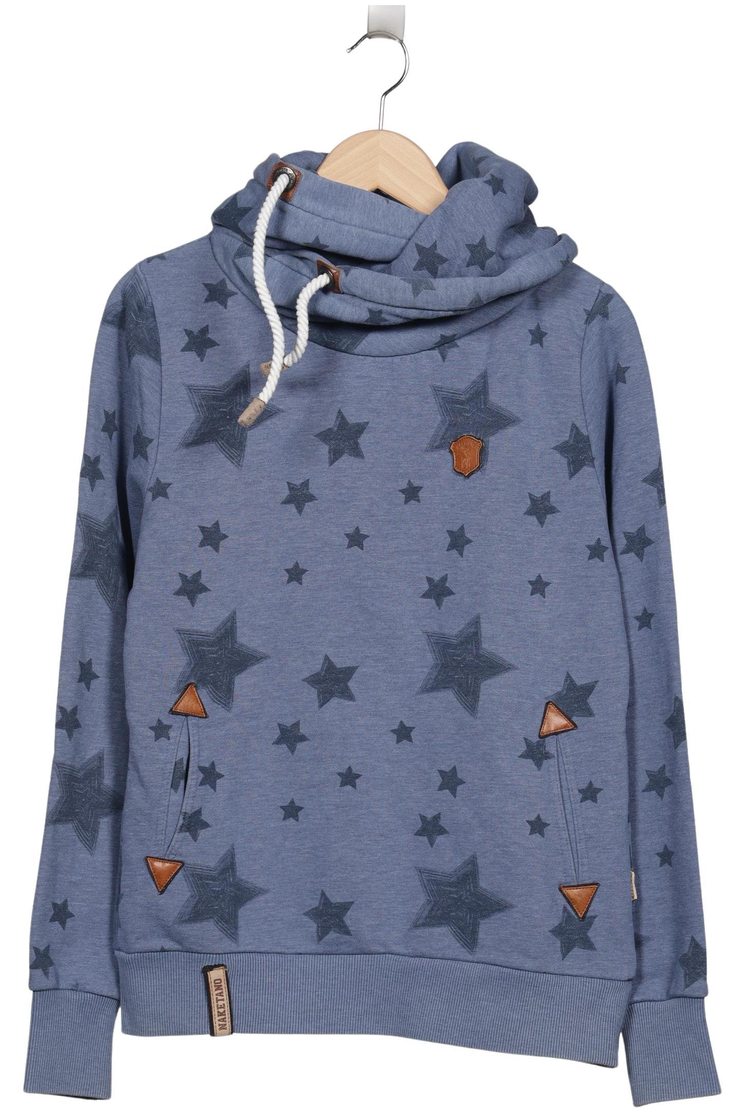 

Naketano Damen Kapuzenpullover, blau, Gr. 38