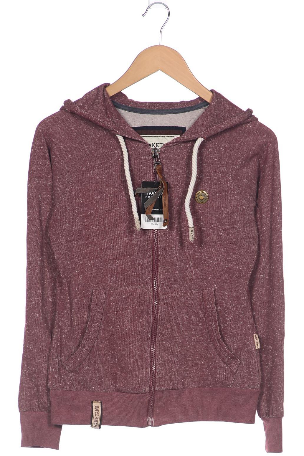 

Naketano Damen Kapuzenpullover, bordeaux, Gr. 34