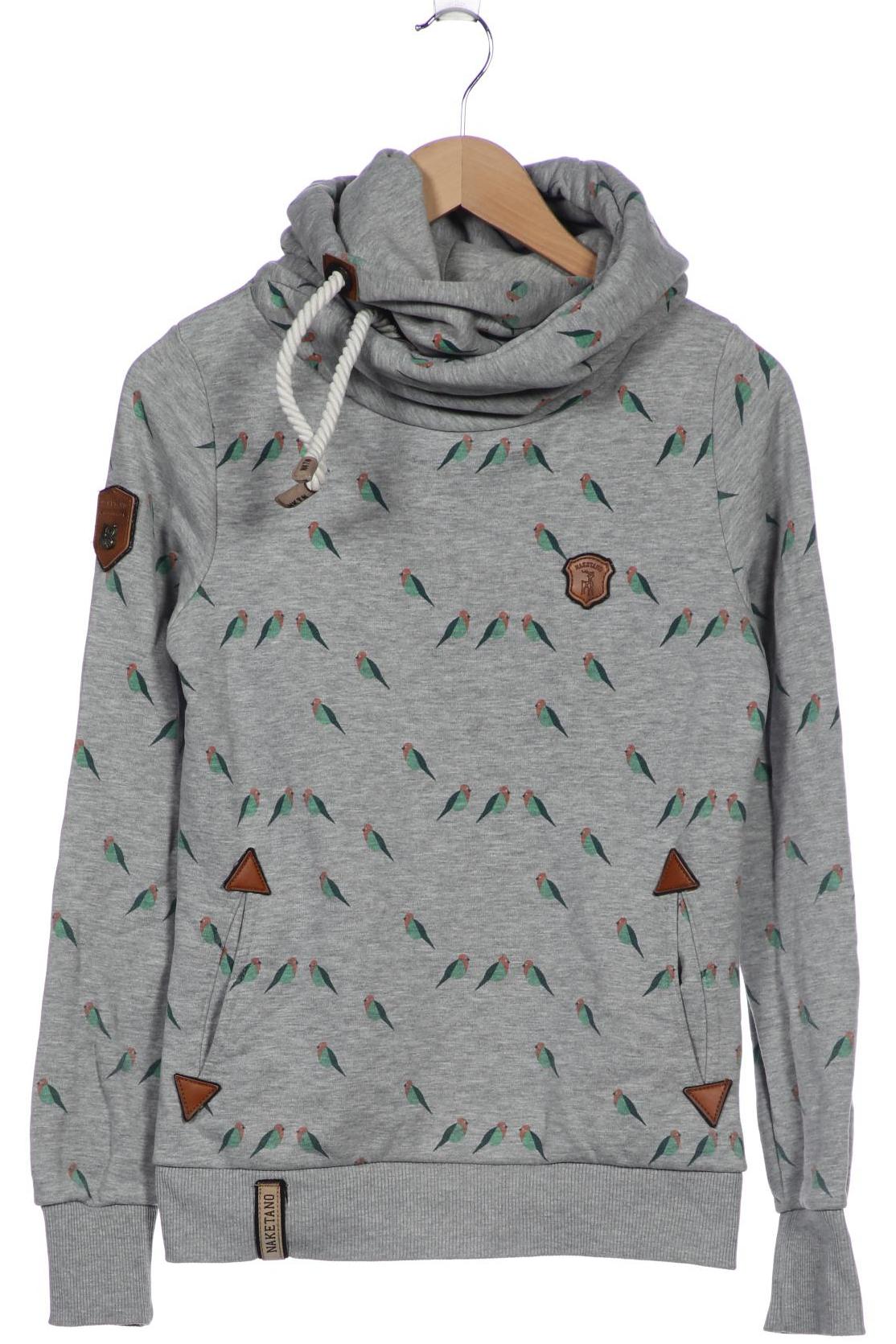 

Naketano Damen Kapuzenpullover, grau