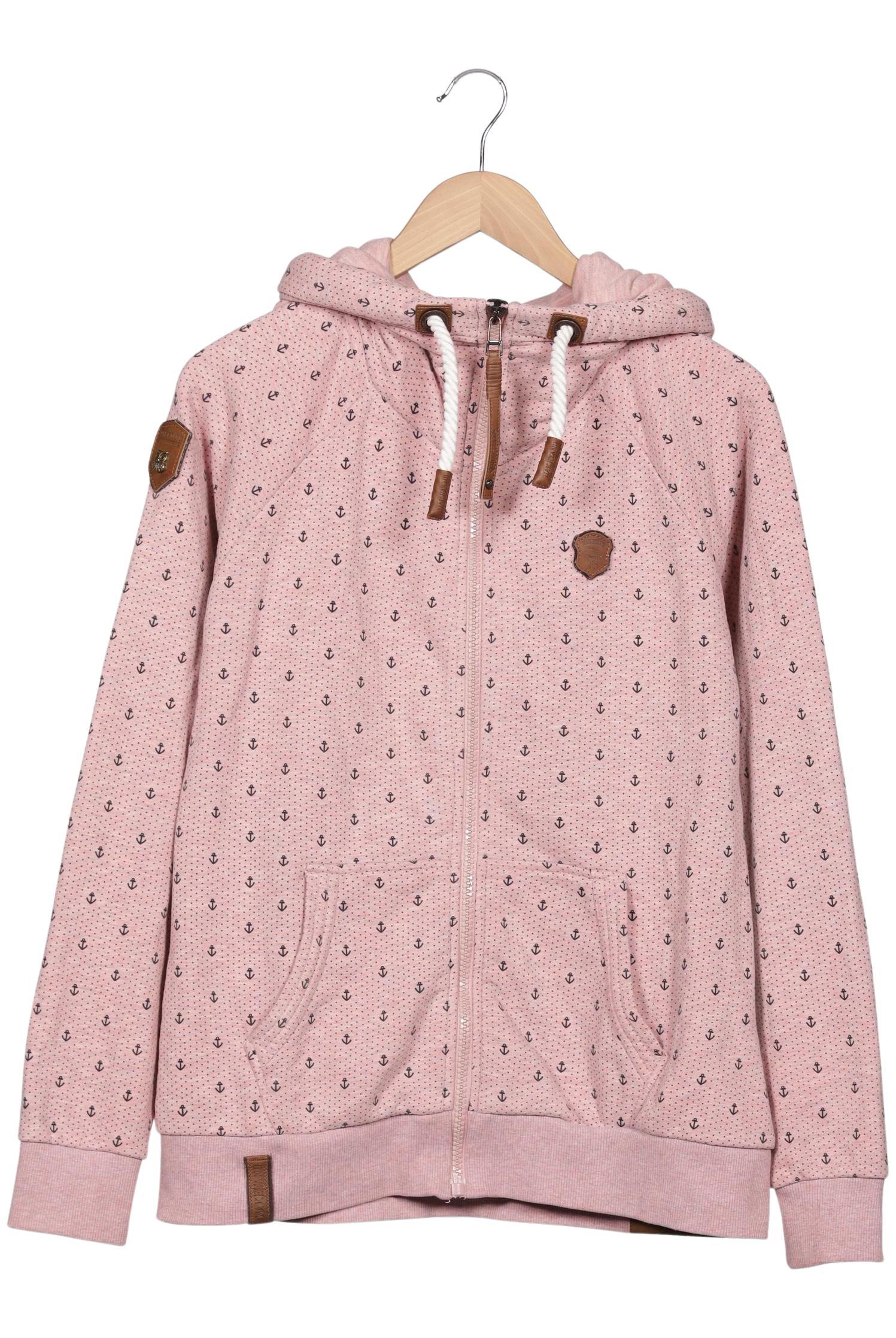 

Naketano Damen Kapuzenpullover, pink, Gr. 44