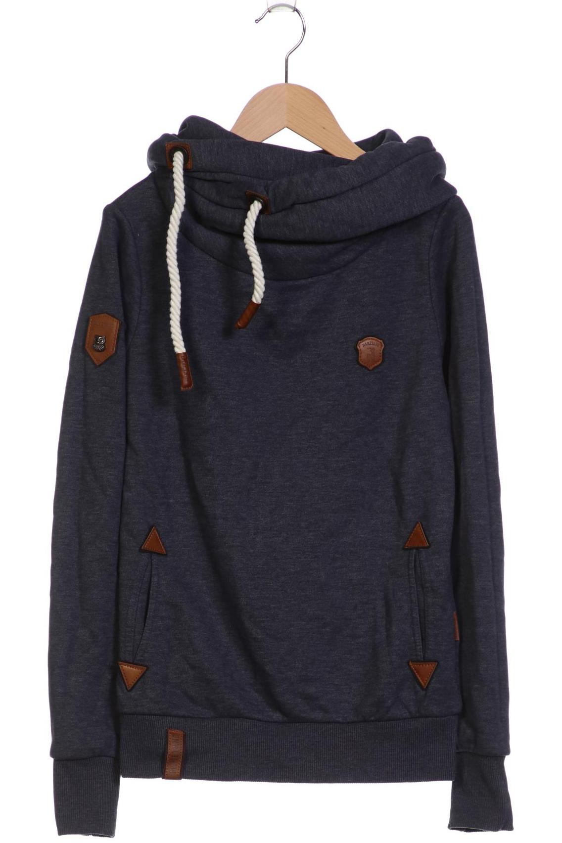 

Naketano Damen Kapuzenpullover, marineblau, Gr. 36