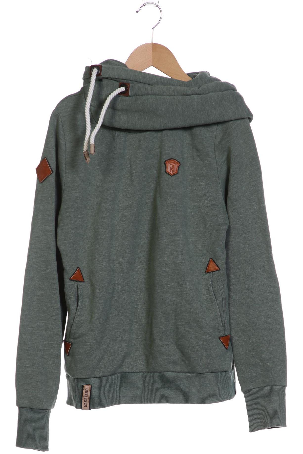 

Naketano Damen Kapuzenpullover, grün, Gr. 38