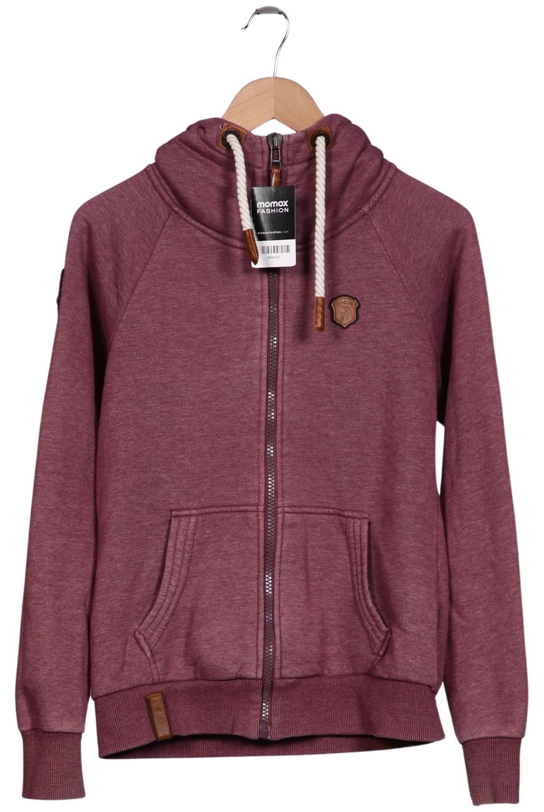 

Naketano Damen Kapuzenpullover, bordeaux, Gr. 38