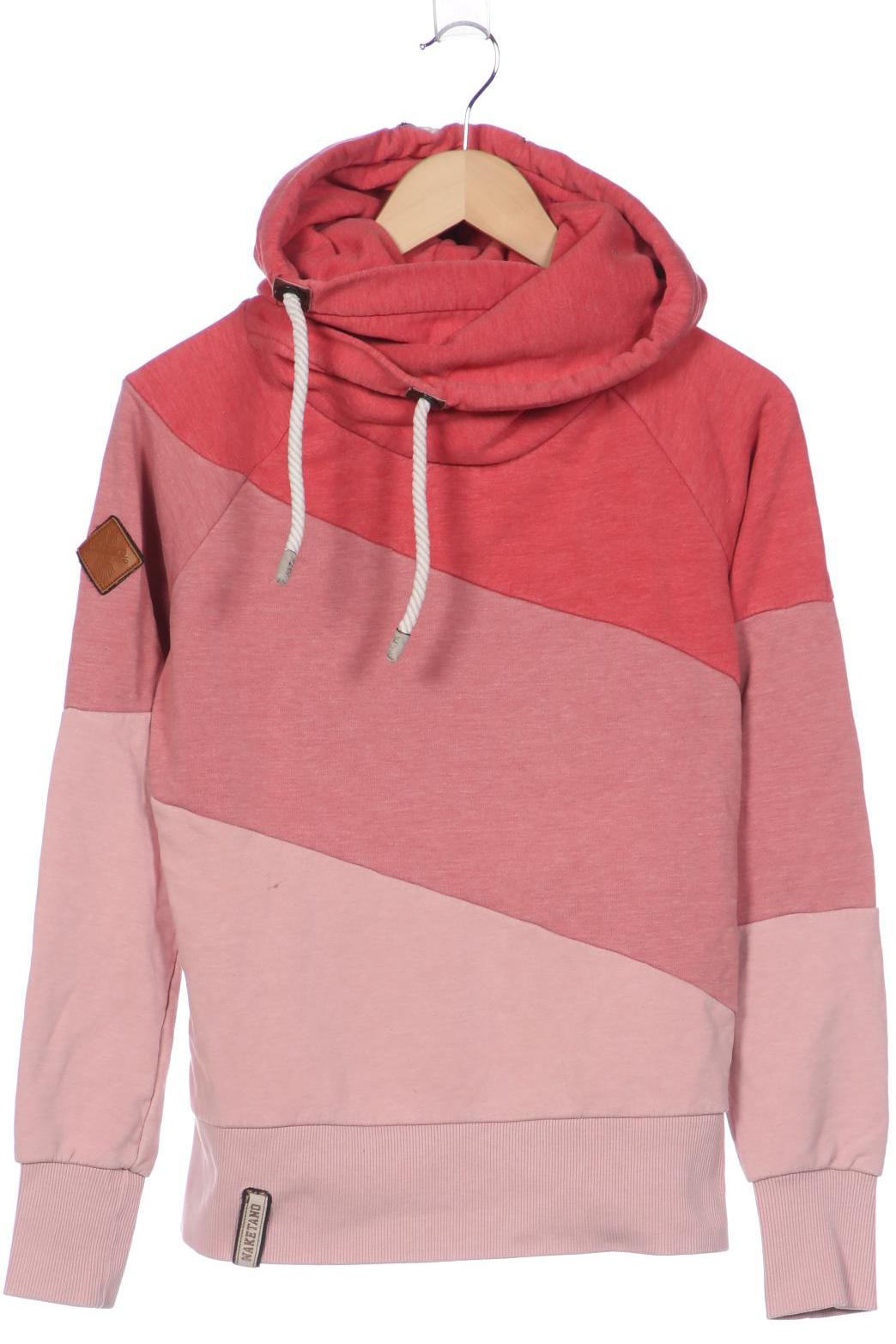 

Naketano Damen Kapuzenpullover, pink