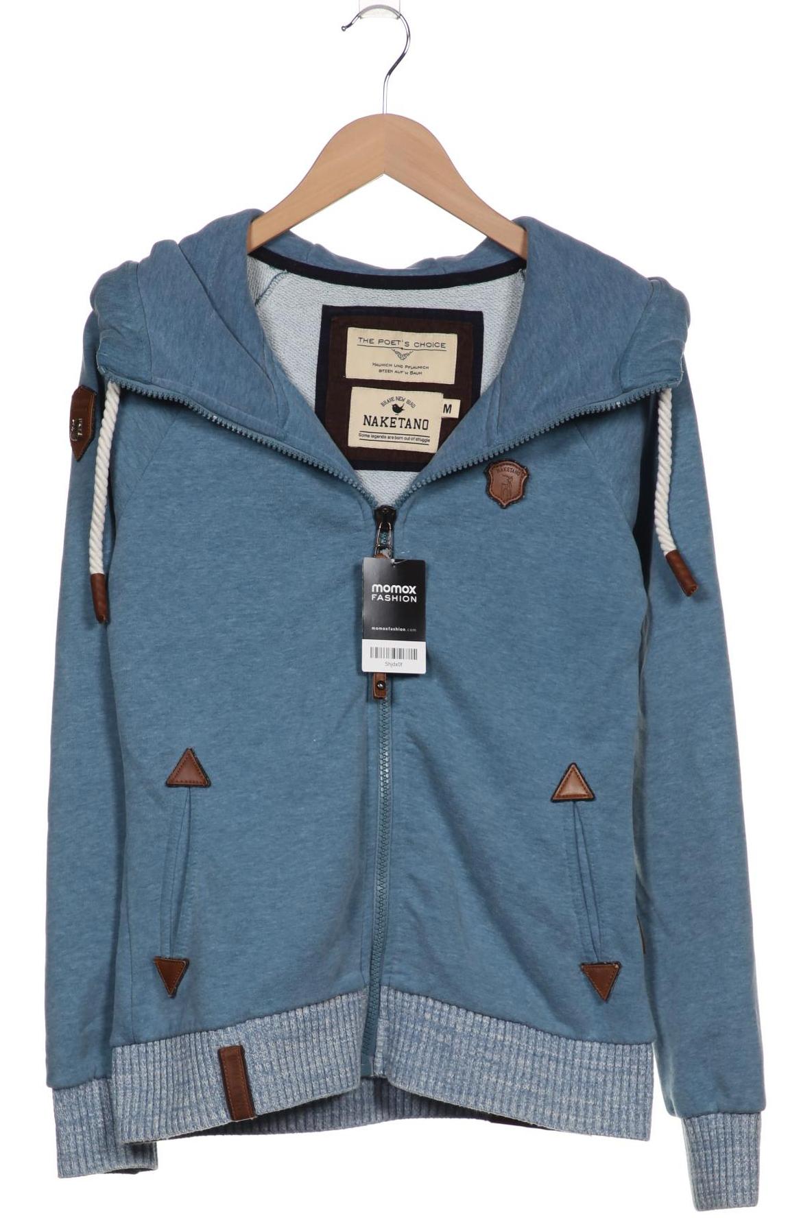 

Naketano Damen Kapuzenpullover, blau, Gr. 38