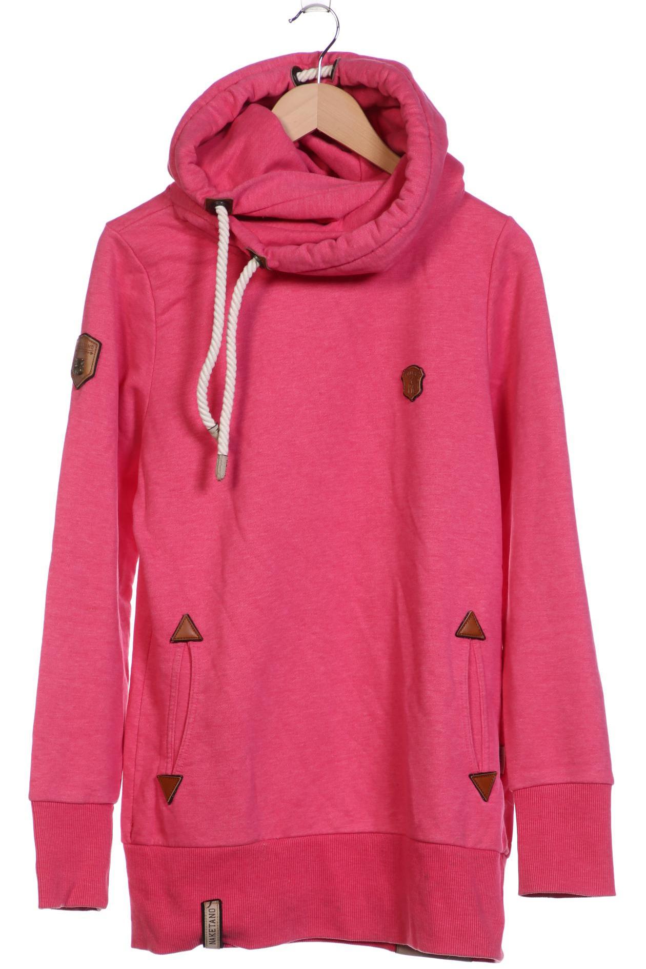 

Naketano Damen Kapuzenpullover, pink, Gr. 44