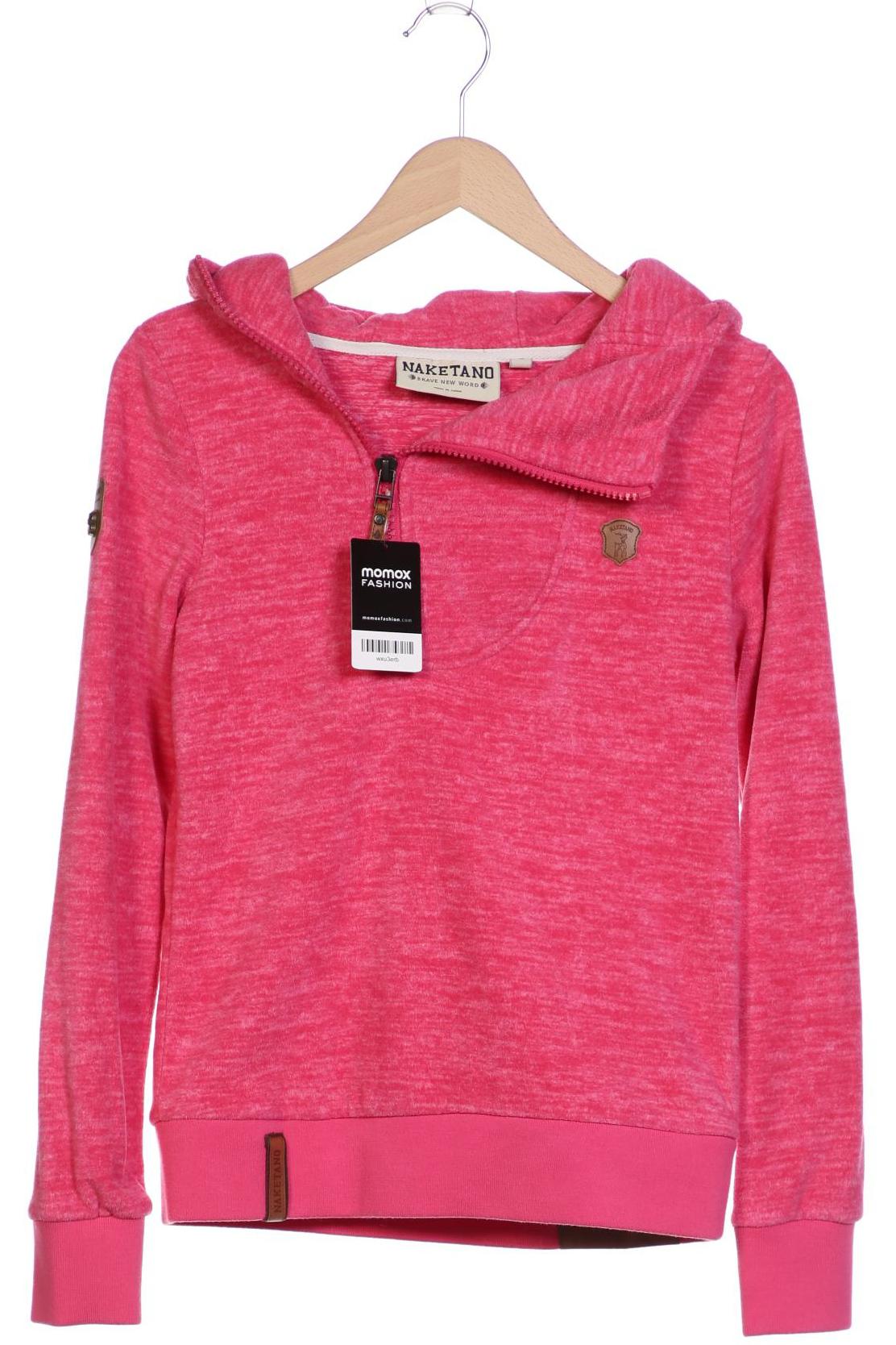 

Naketano Damen Kapuzenpullover, pink