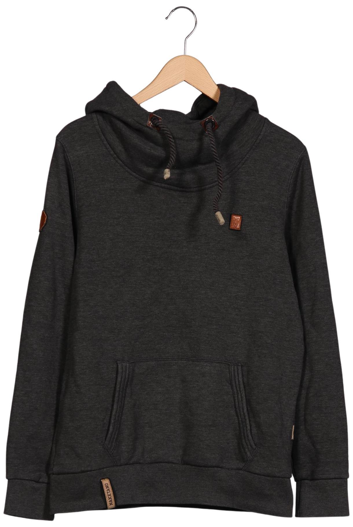 

Naketano Damen Kapuzenpullover, grau, Gr. 42
