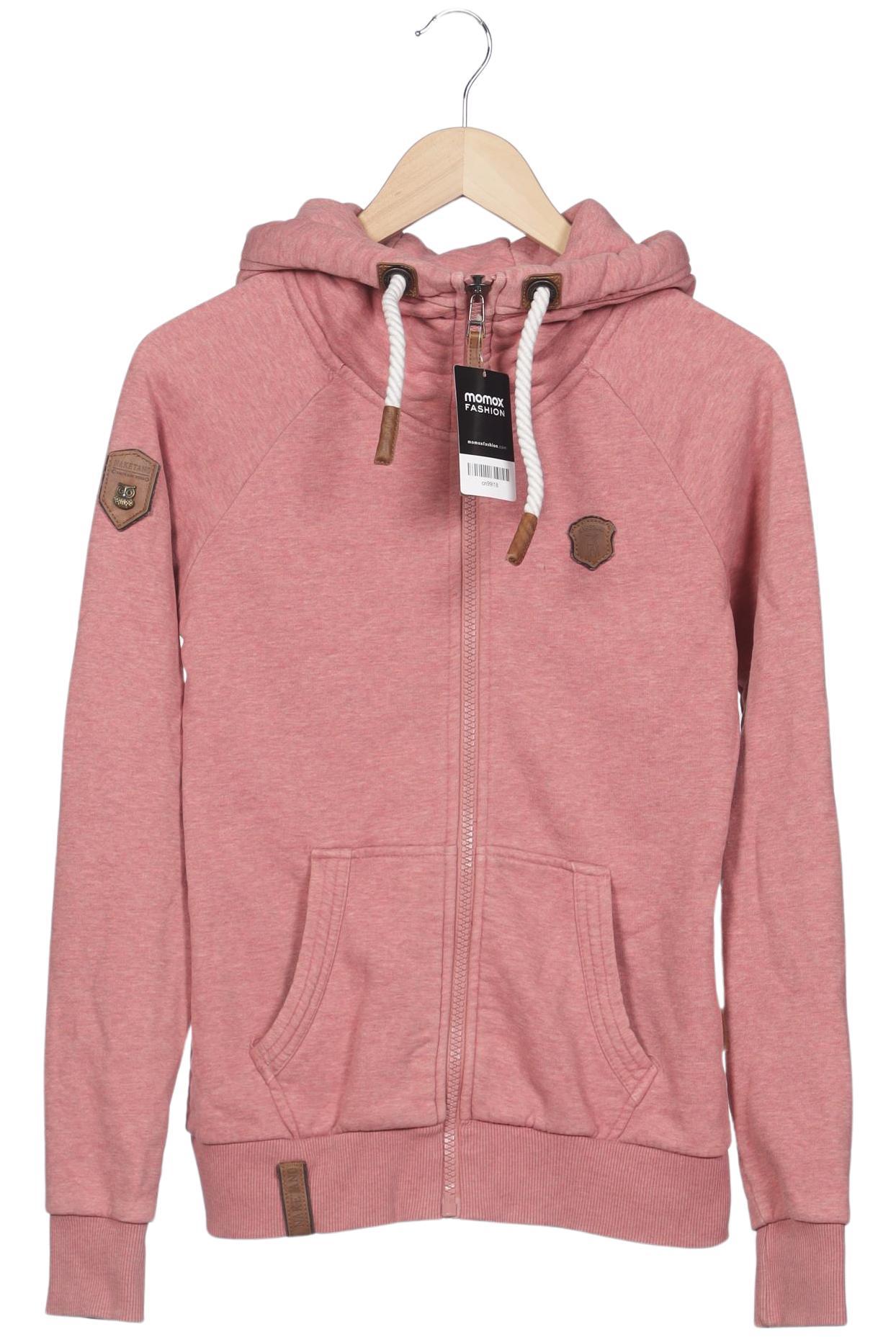 

Naketano Damen Kapuzenpullover, pink, Gr. 38
