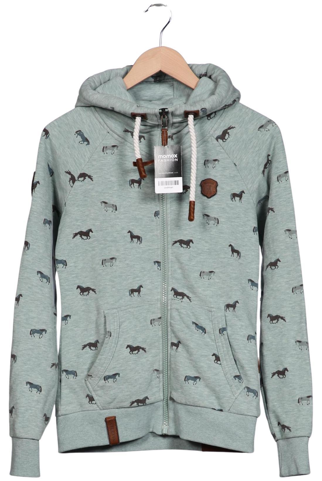 

Naketano Damen Kapuzenpullover, hellgrün, Gr. 36