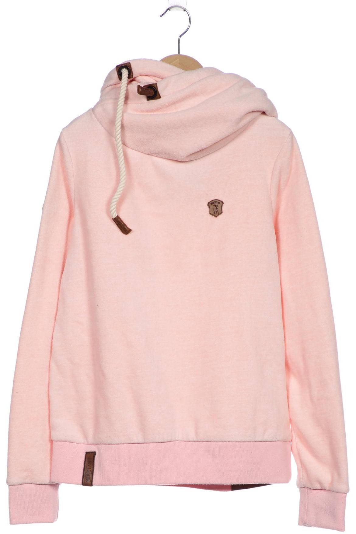 

Naketano Damen Kapuzenpullover, pink