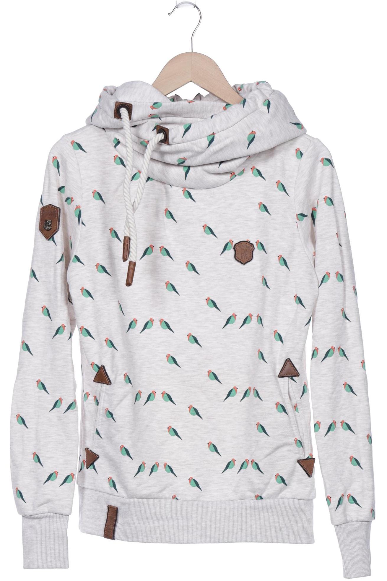 

Naketano Damen Kapuzenpullover, beige, Gr. 42