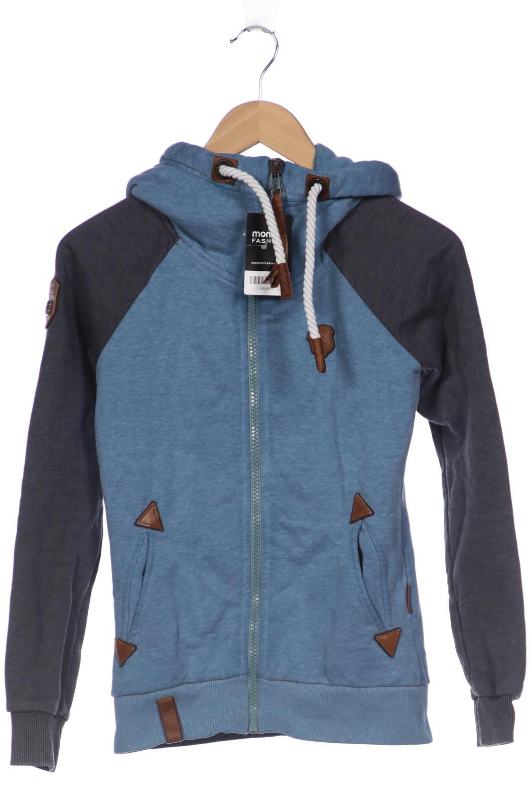 

Naketano Damen Kapuzenpullover, blau, Gr. 34
