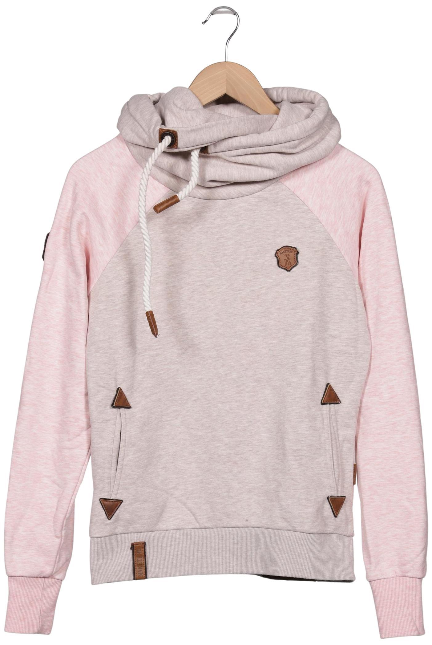 Thumbnail - Naketano Damen Kapuzenpullover, beige, Gr. 38