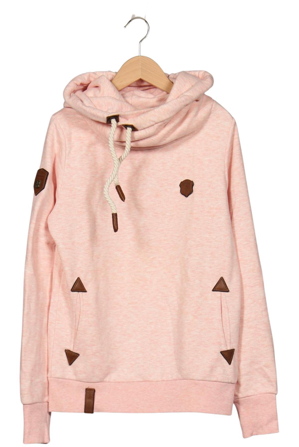 

Naketano Damen Kapuzenpullover, pink, Gr. 38