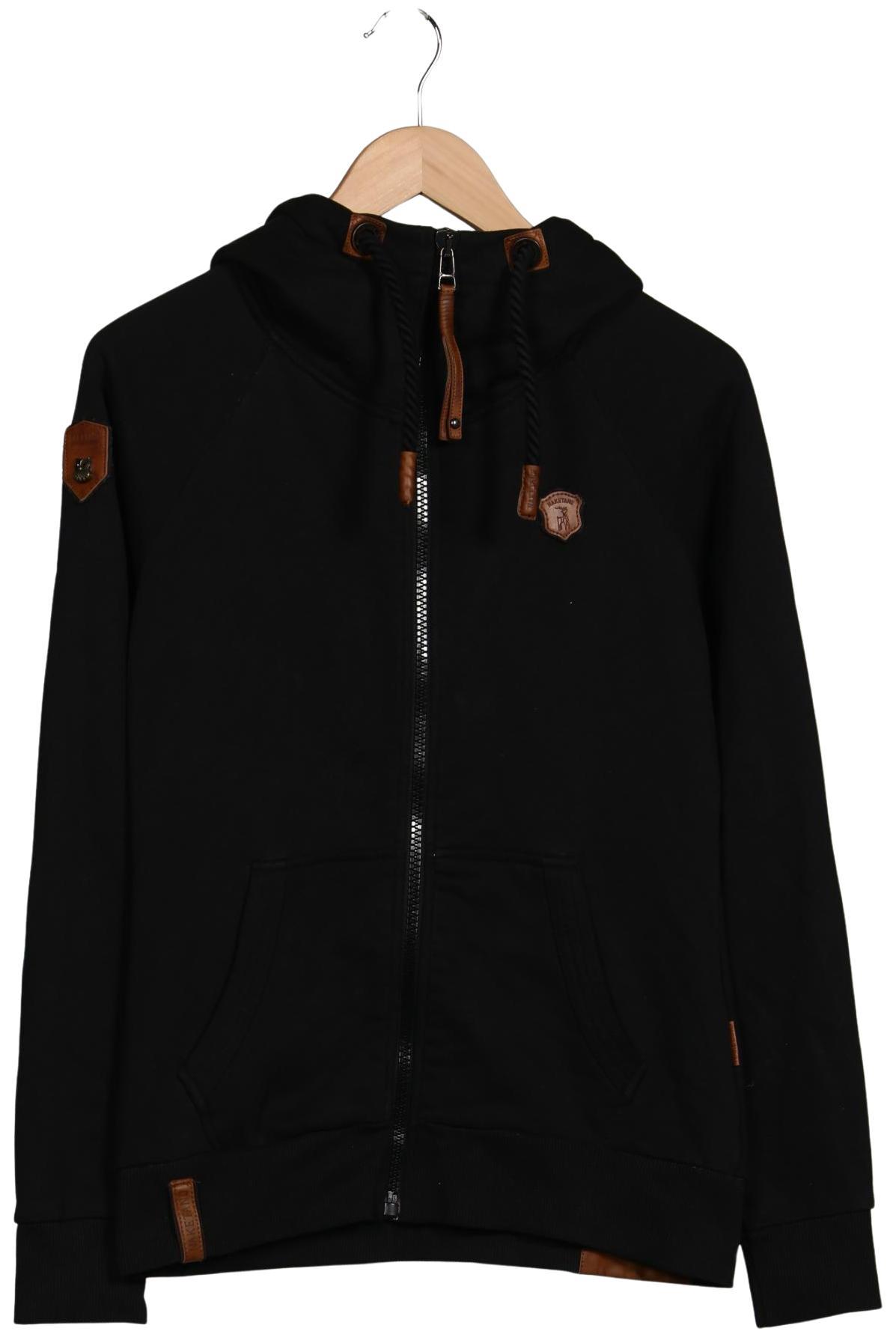 

Naketano Damen Kapuzenpullover, schwarz, Gr. 38