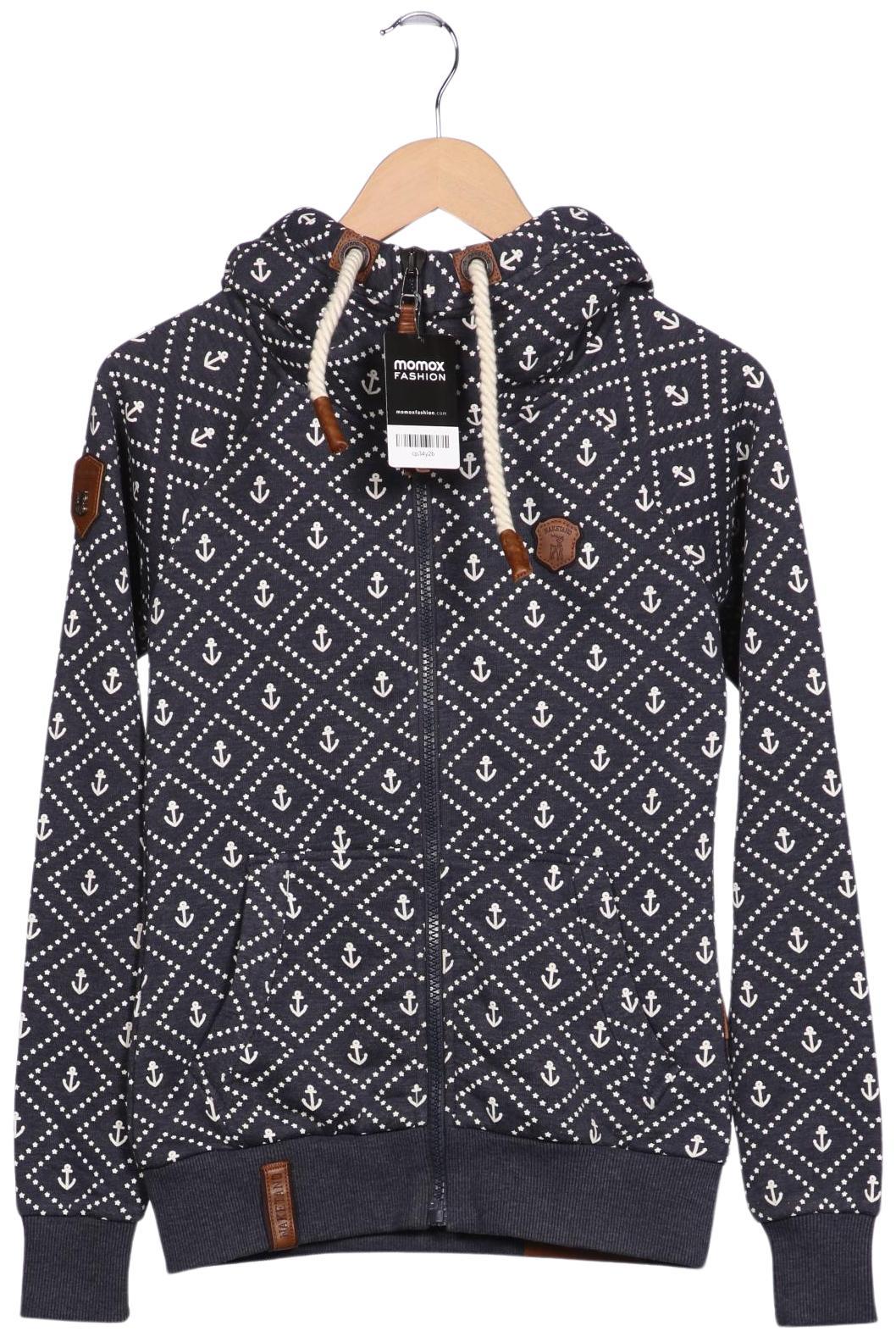 

Naketano Damen Kapuzenpullover, marineblau, Gr. 34