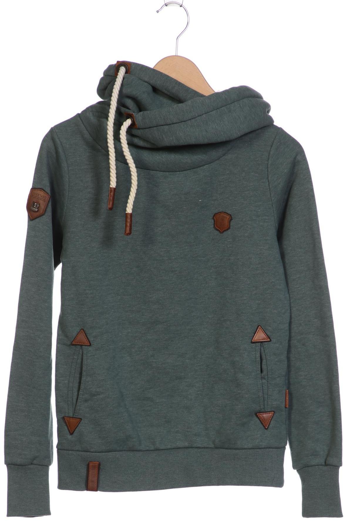 

Naketano Damen Kapuzenpullover, türkis, Gr. 38