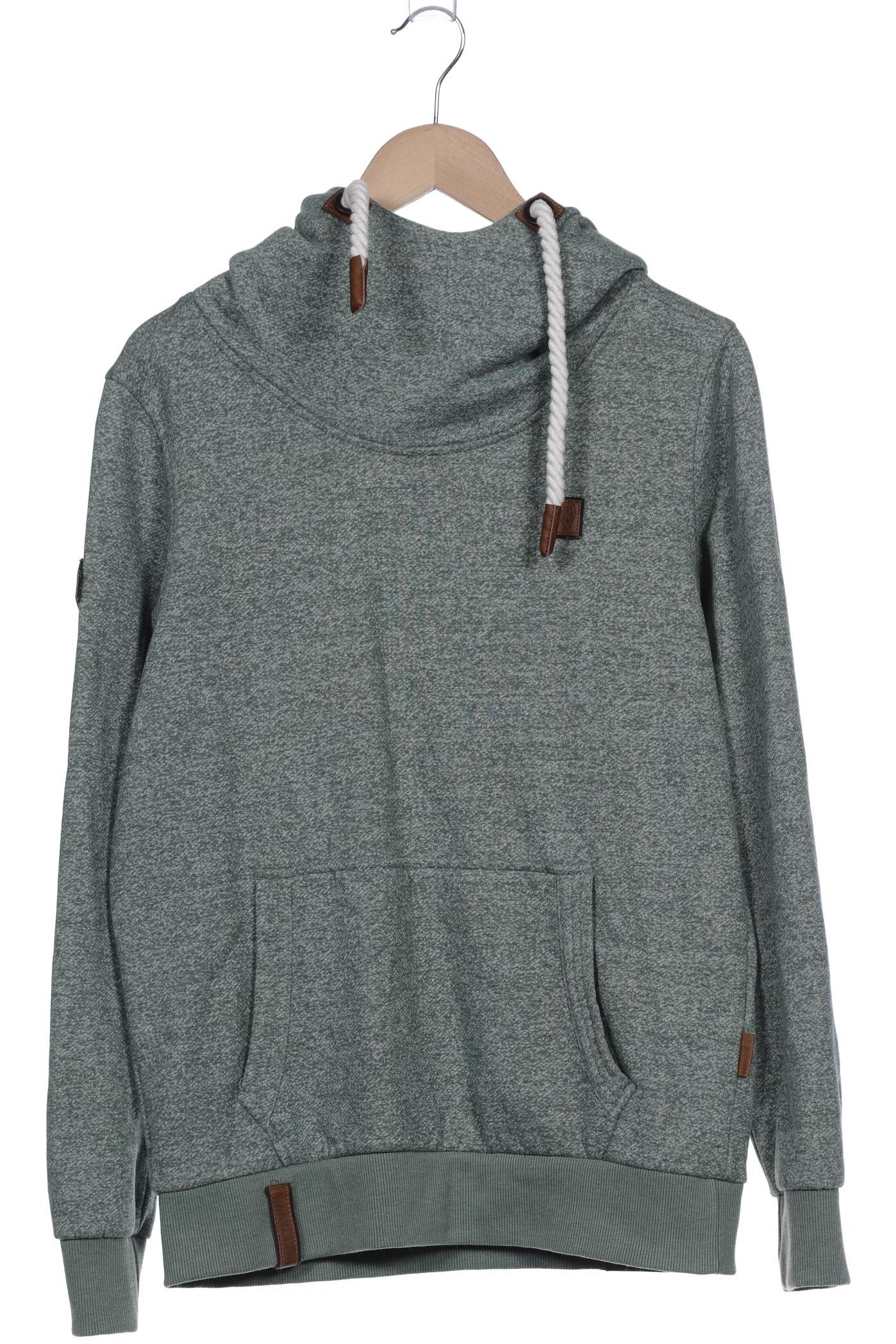 

Naketano Damen Kapuzenpullover, grün, Gr. 38