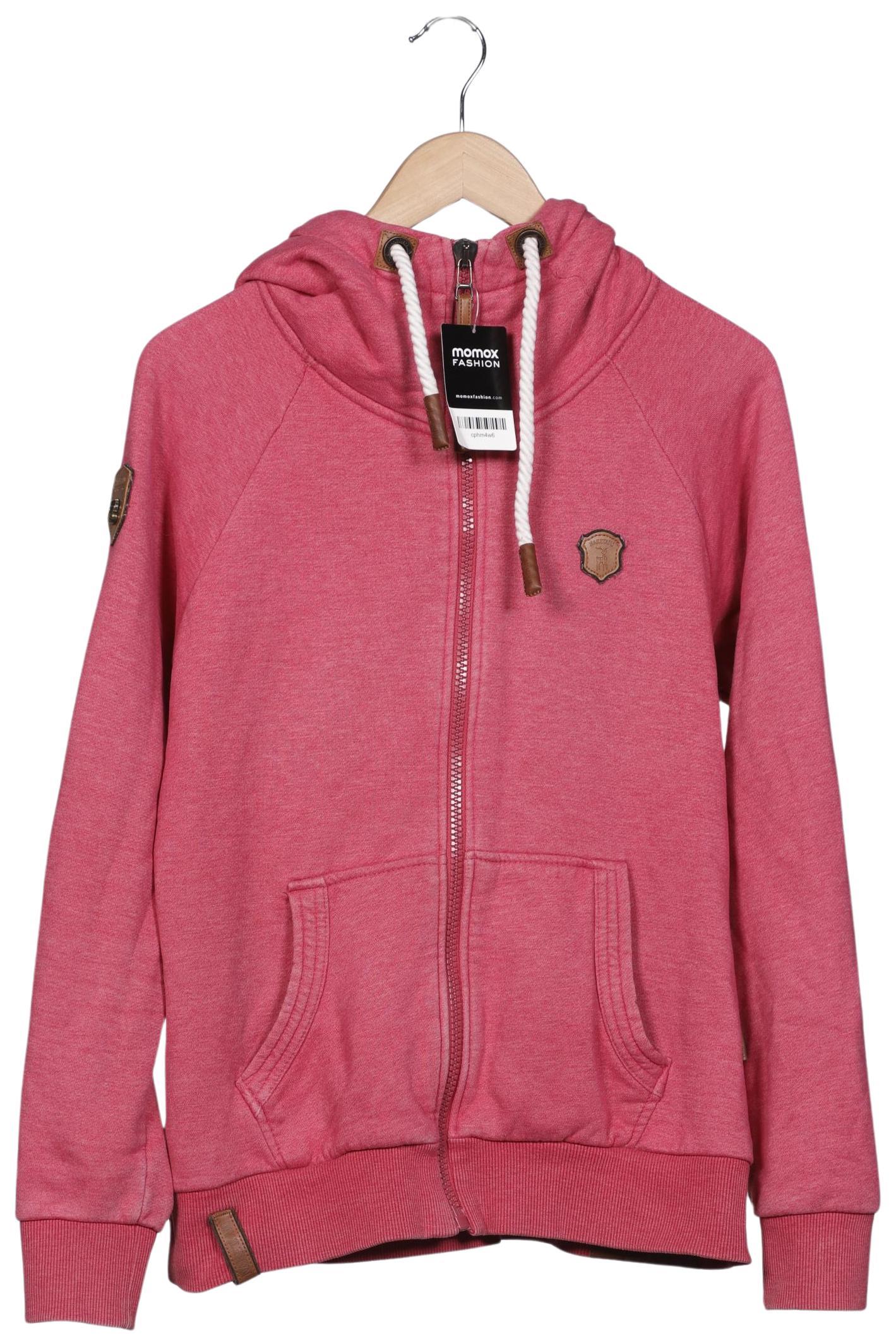 

Naketano Damen Kapuzenpullover, pink, Gr. 44