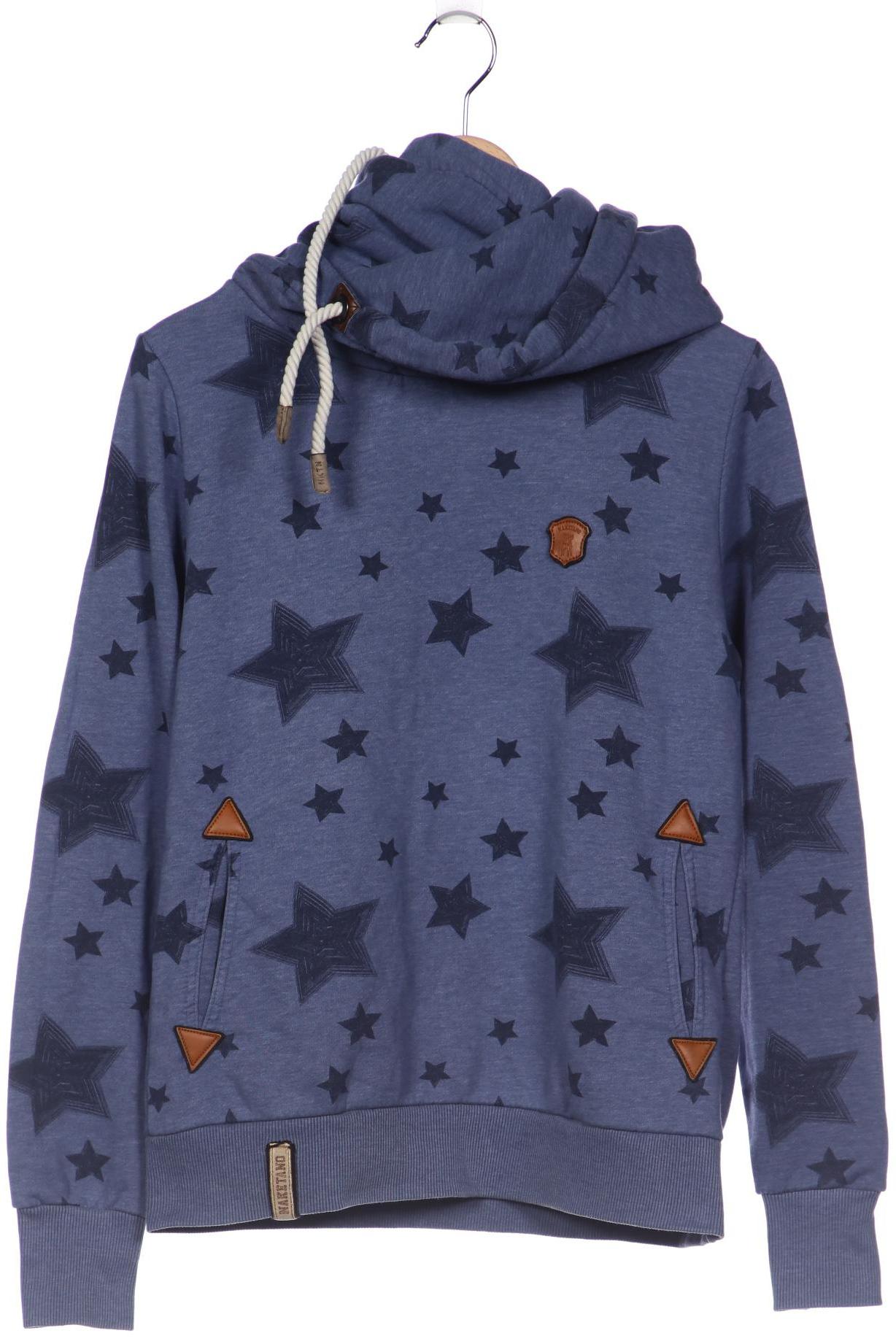 

Naketano Damen Kapuzenpullover, blau