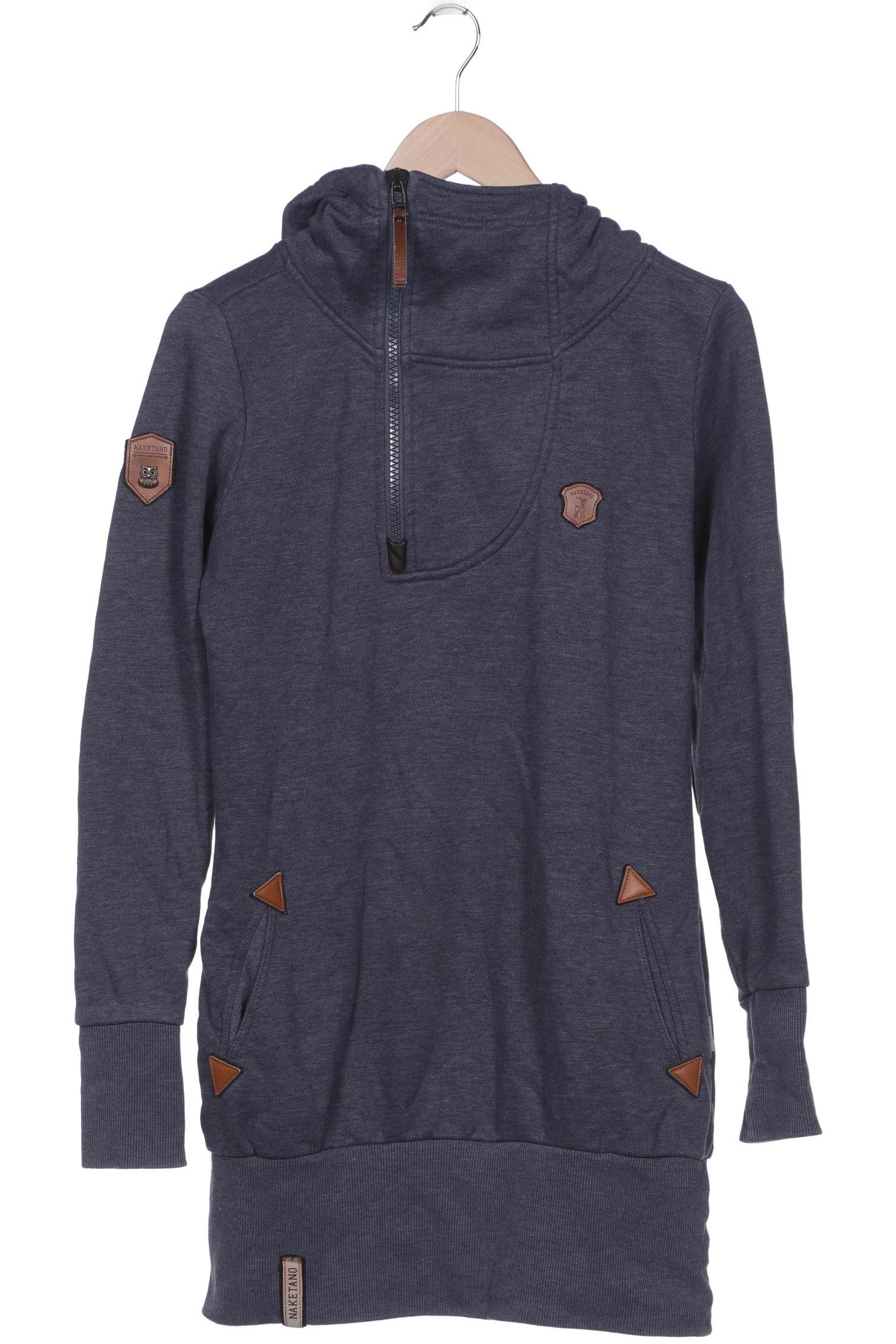 

Naketano Damen Kapuzenpullover, marineblau