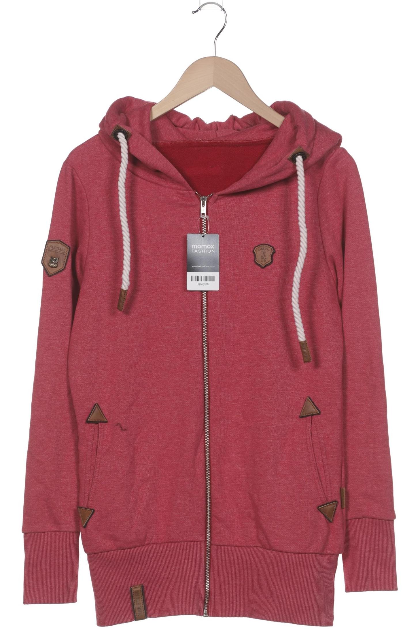 

Naketano Damen Kapuzenpullover, pink, Gr. 42