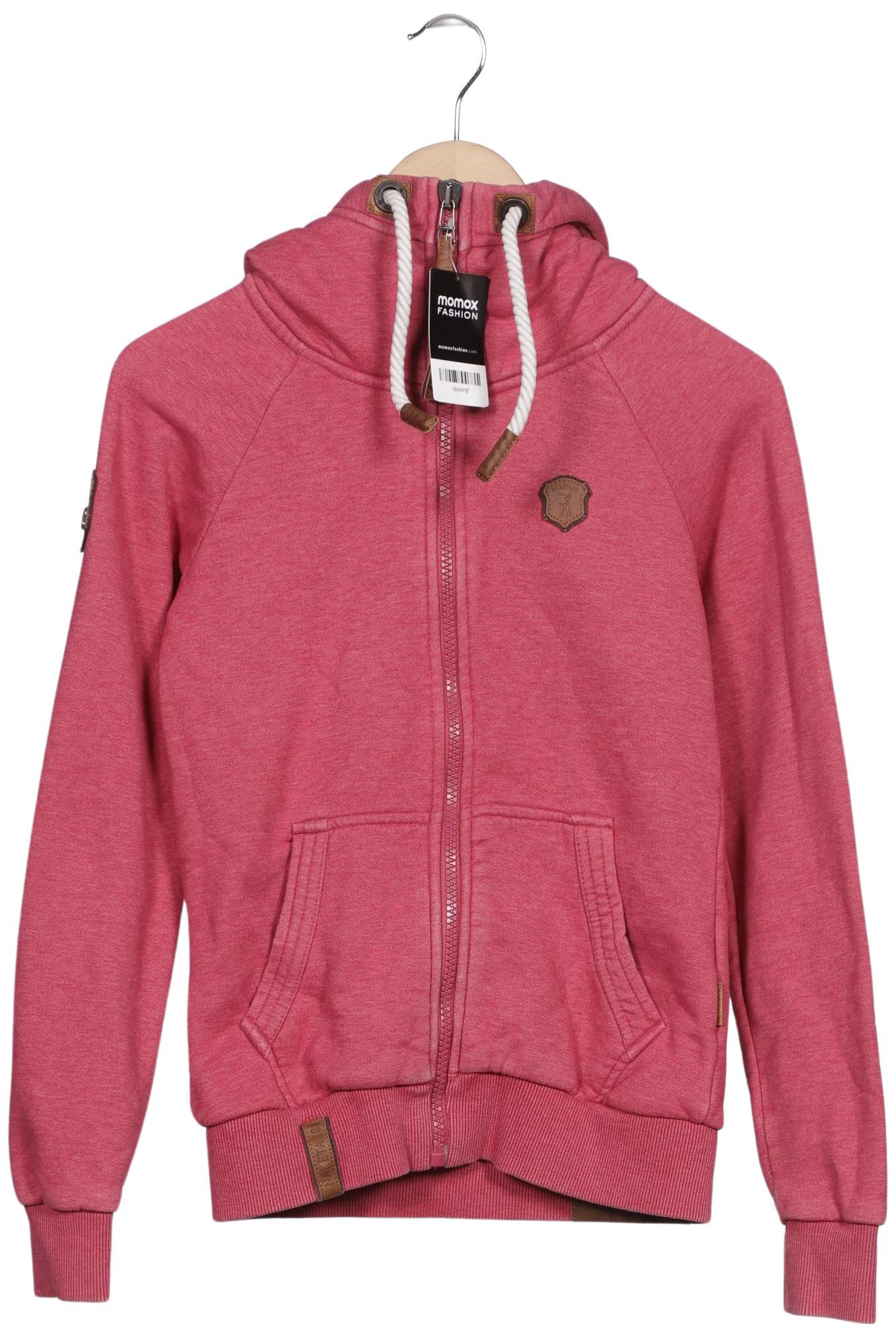 

Naketano Damen Kapuzenpullover, pink, Gr. 36