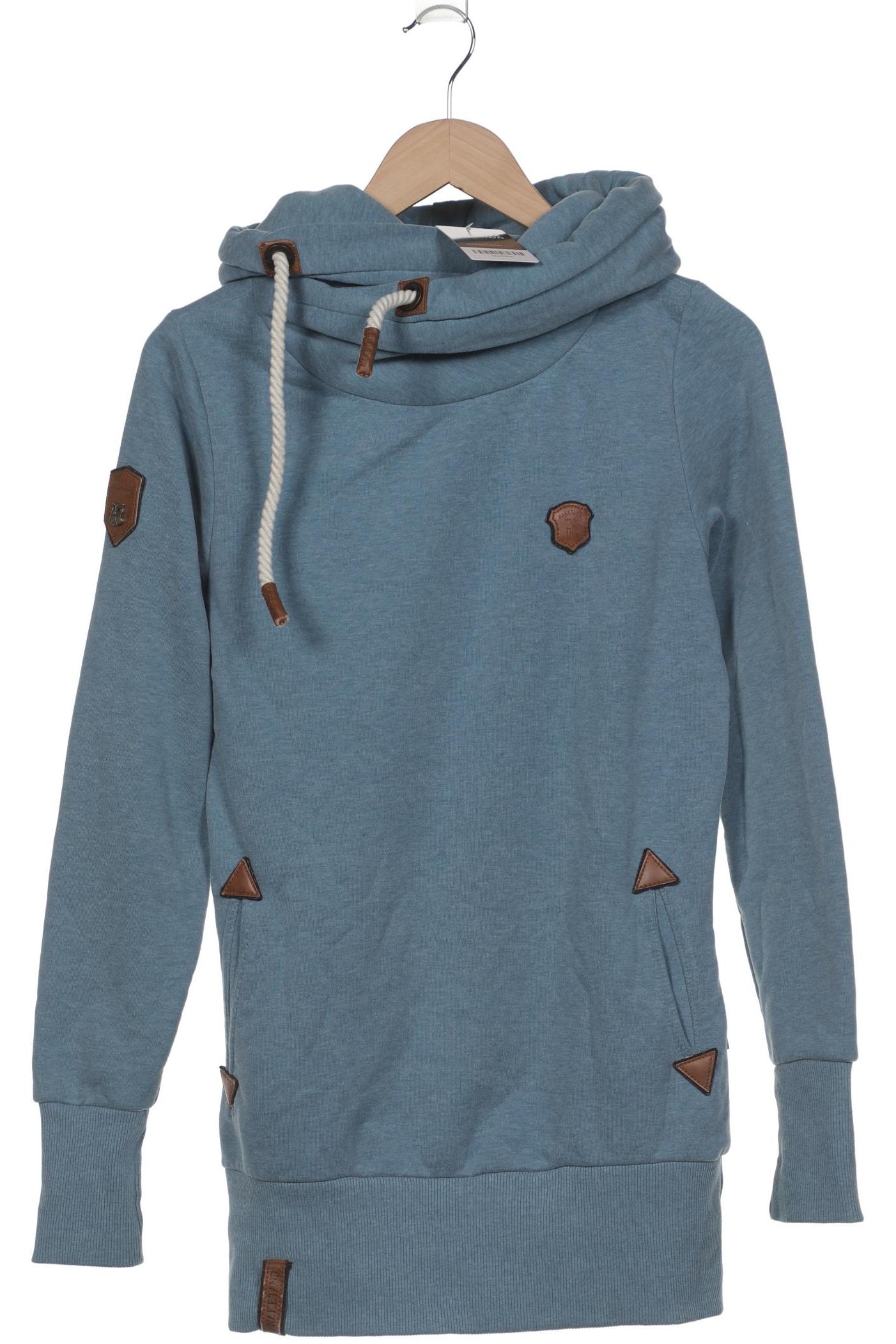 

Naketano Damen Kapuzenpullover, blau, Gr. 38