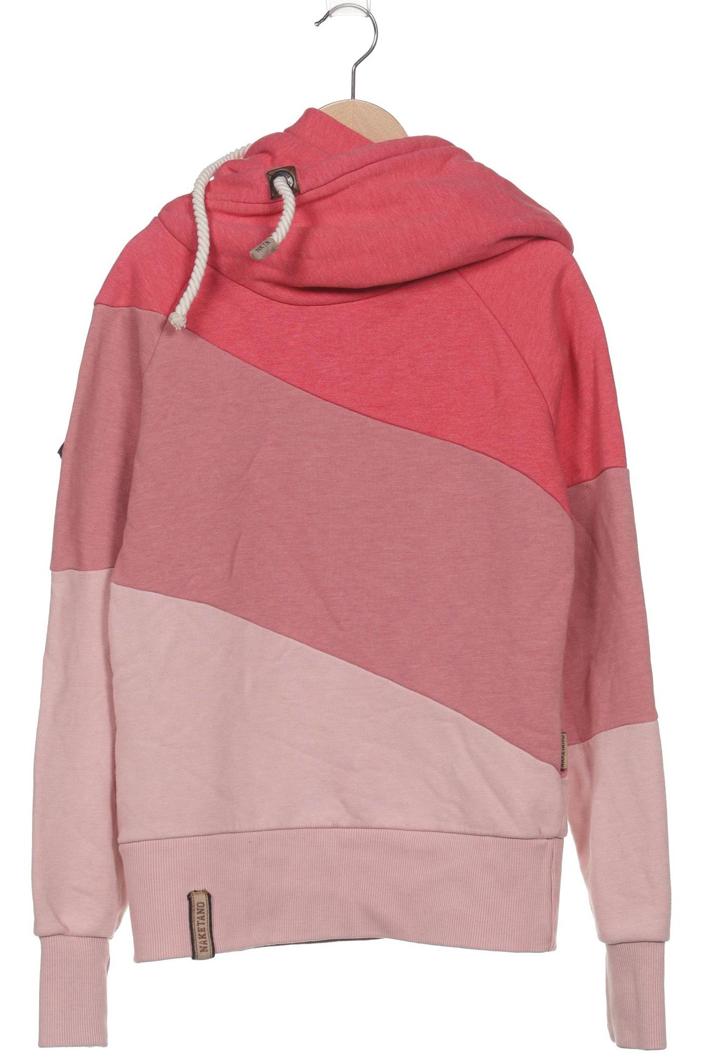 

Naketano Damen Kapuzenpullover, pink, Gr. 36