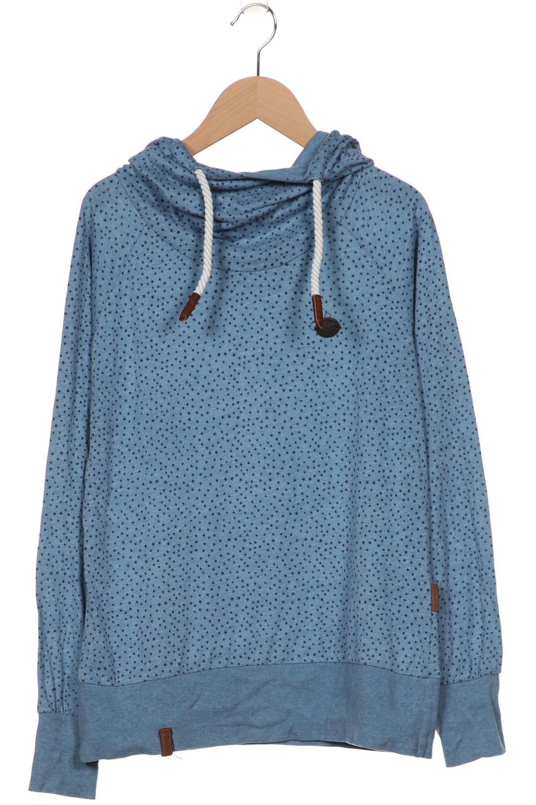 

Naketano Damen Kapuzenpullover, blau