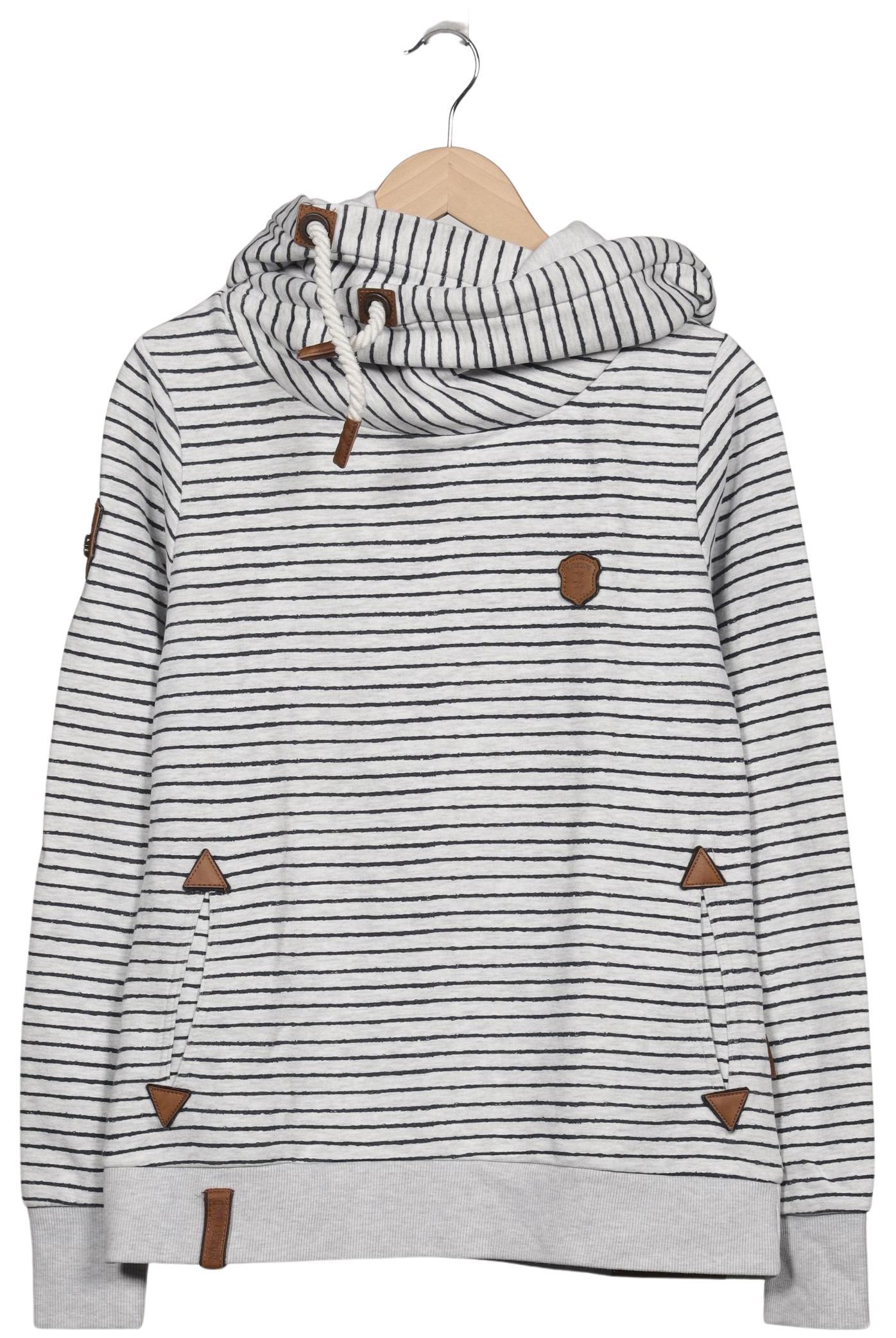 

Naketano Damen Kapuzenpullover, grau, Gr. 42